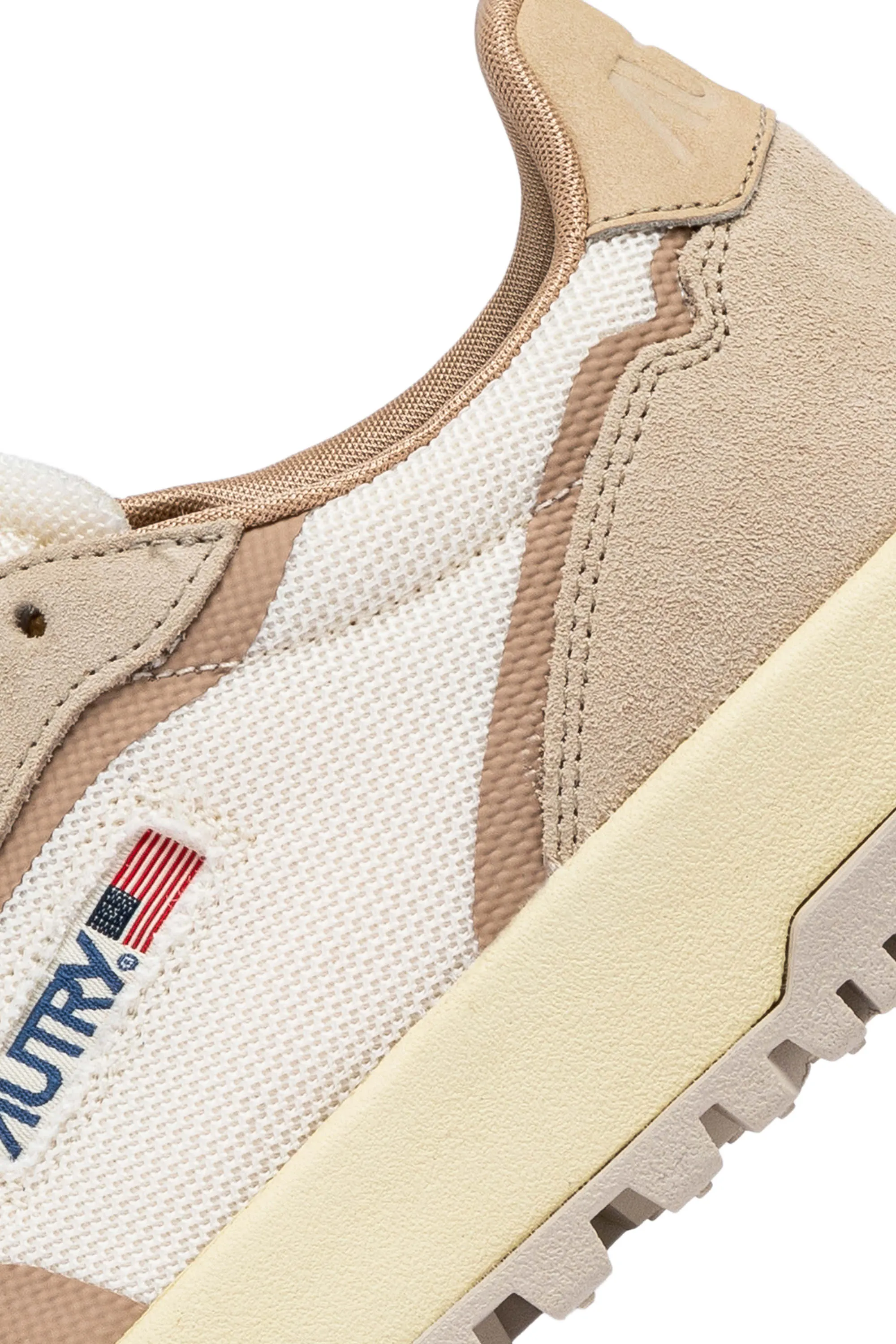 Autry Sneakers Wildplace Low Wom Beige Donna