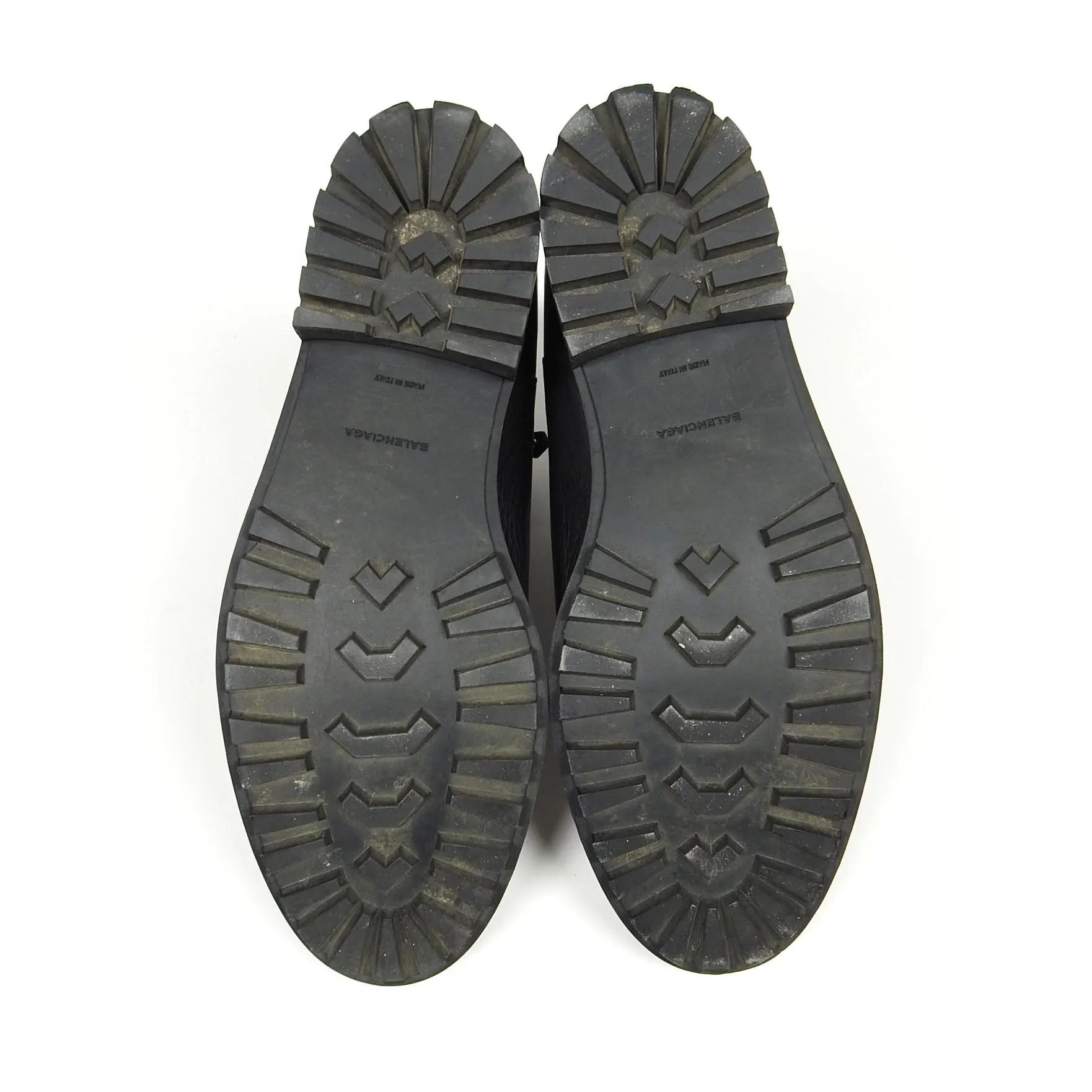 Balenciaga Zippered Boots Size 45