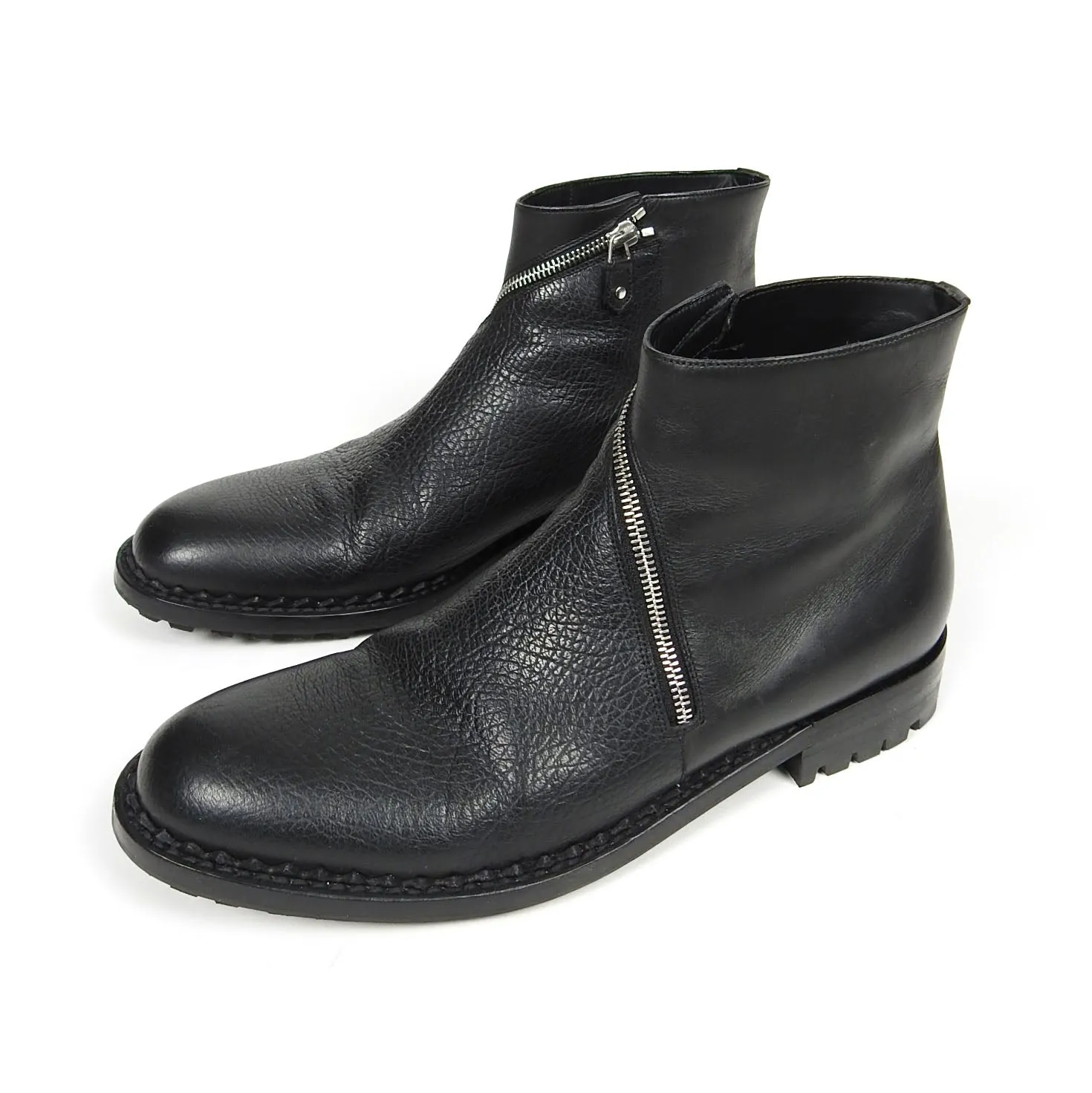Balenciaga Zippered Boots Size 45