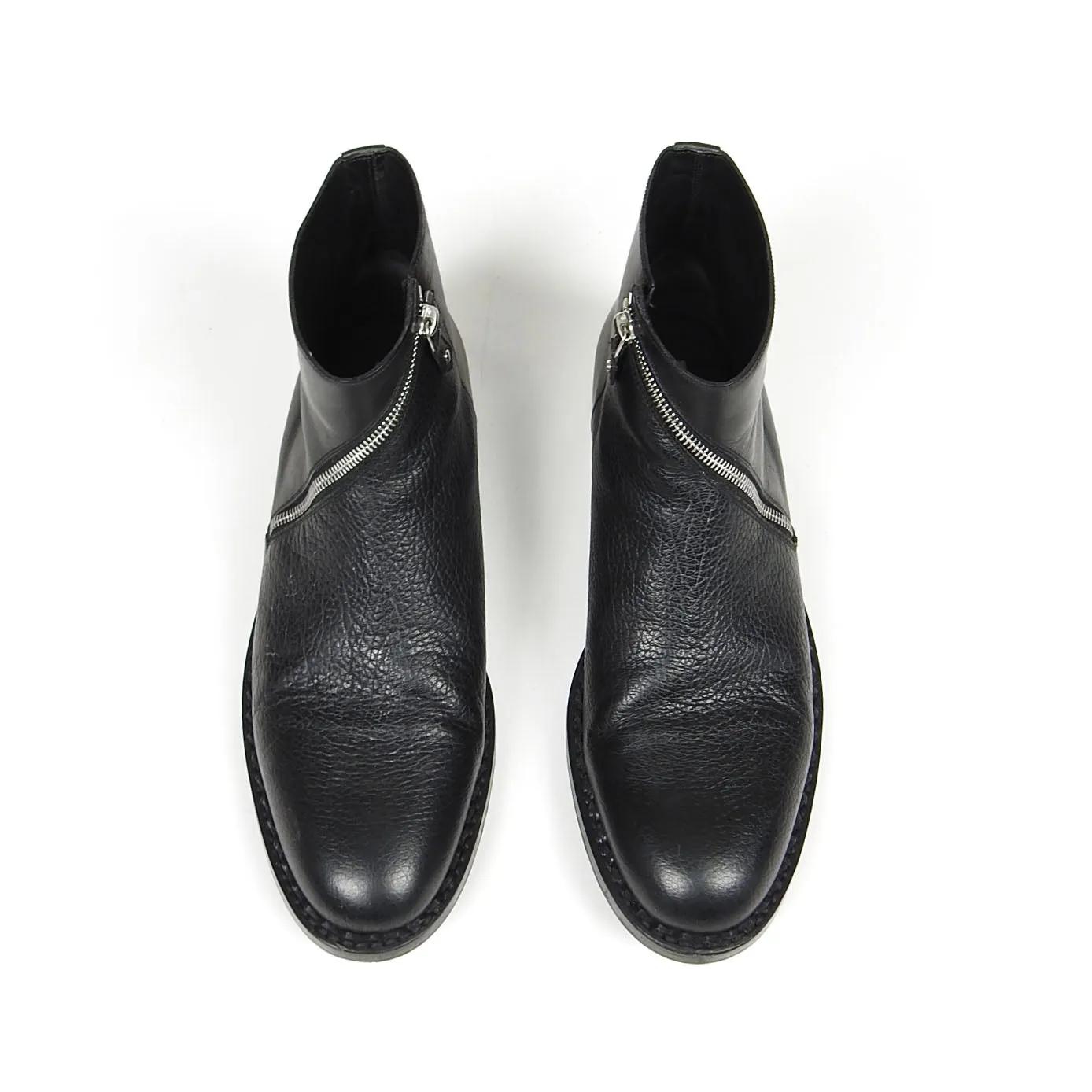 Balenciaga Zippered Boots Size 45