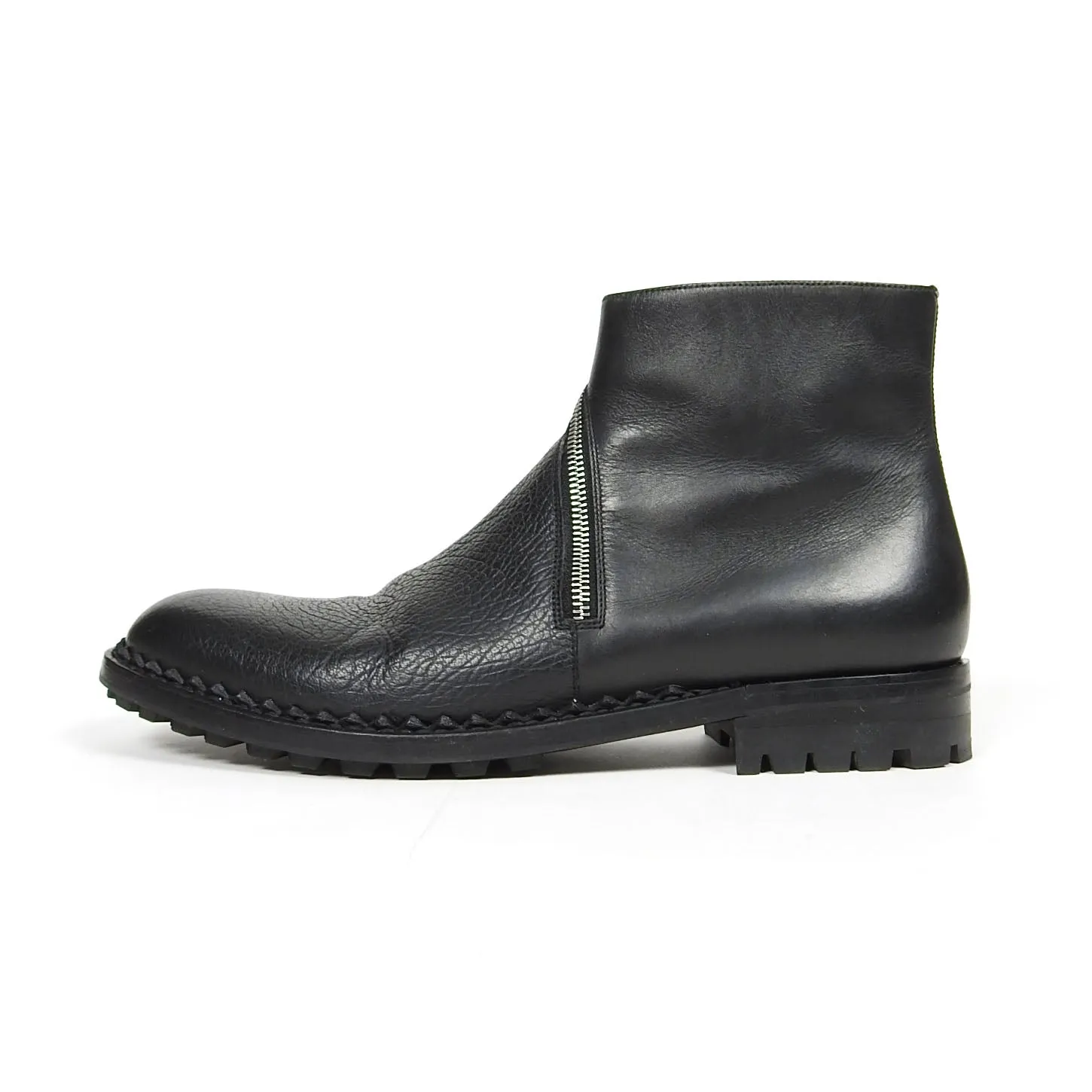 Balenciaga Zippered Boots Size 45