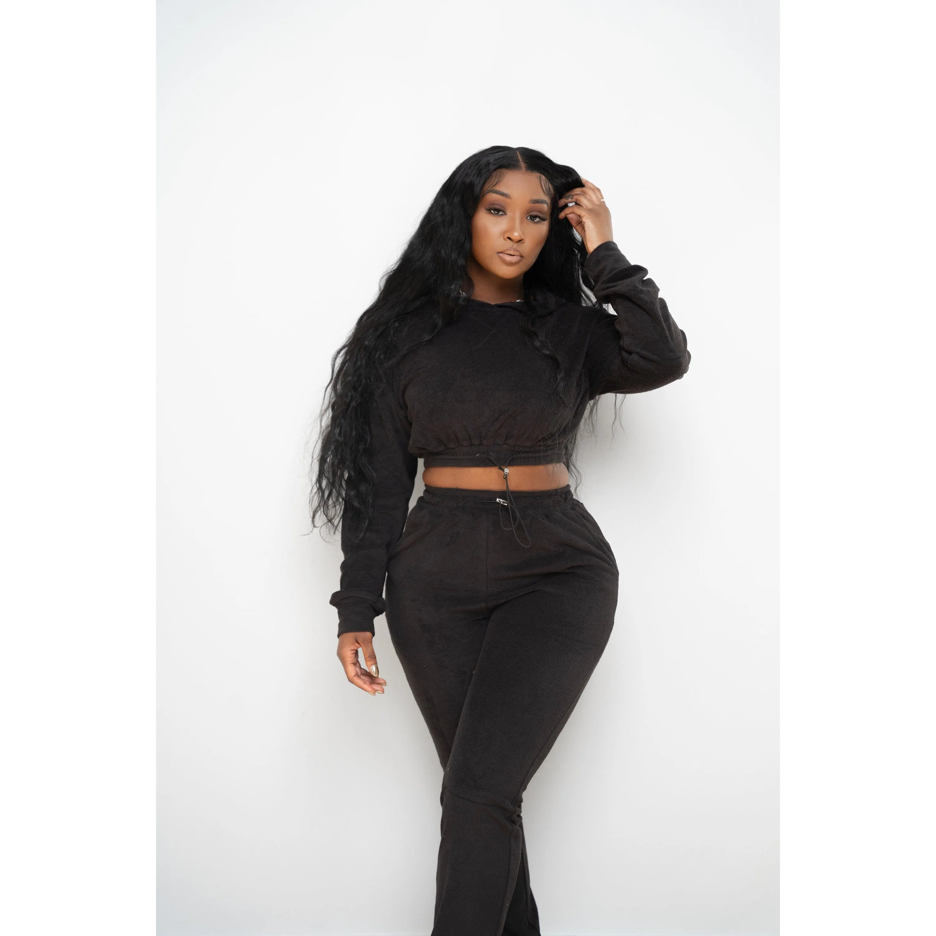 Banded Sweat Suit