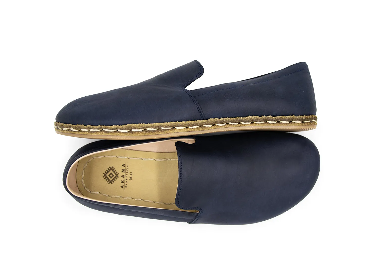 Barefoot Loafers Navy