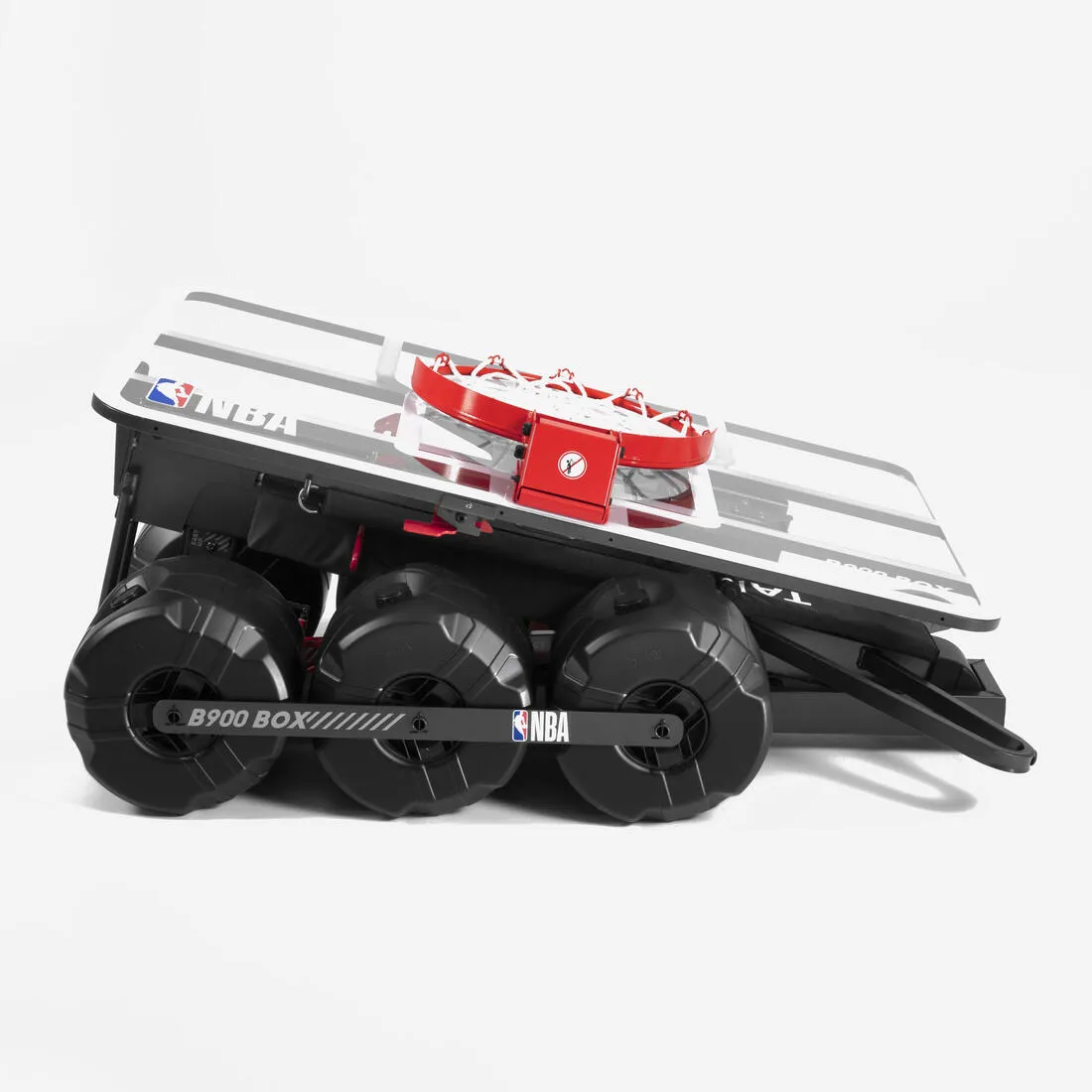 Basketball Hoop By Tarmak - Adjustable Up To 3.05m & Folds Away