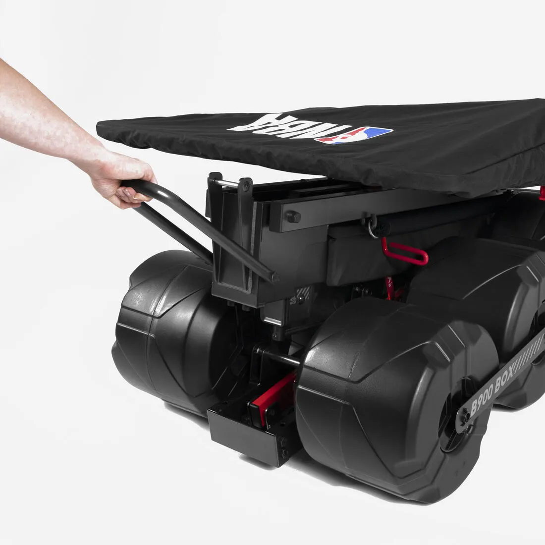 Basketball Hoop By Tarmak - Adjustable Up To 3.05m & Folds Away