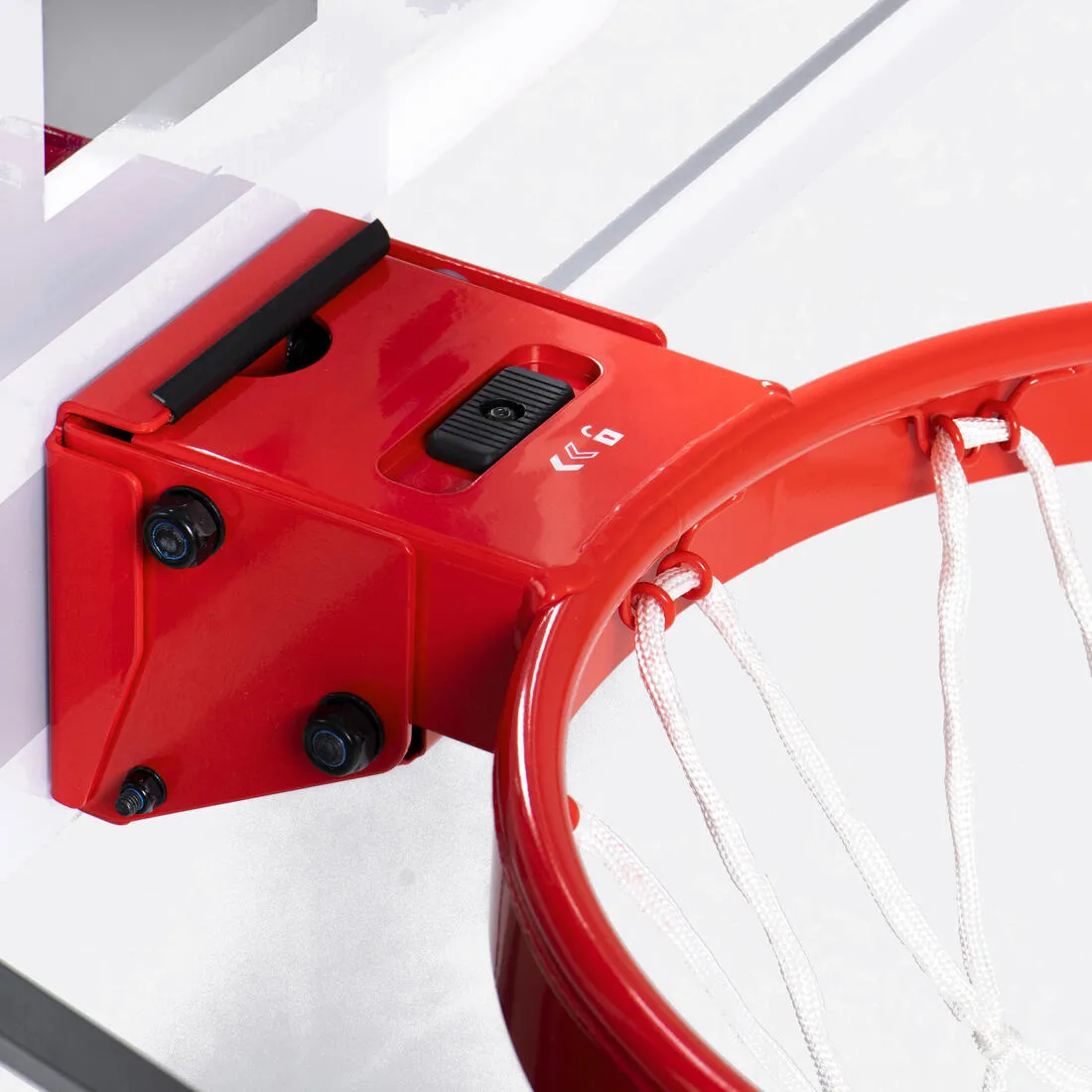 Basketball Hoop By Tarmak - Adjustable Up To 3.05m & Folds Away