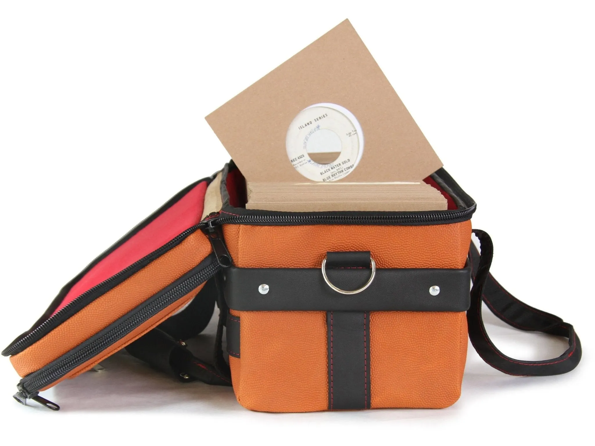 BASKETBALL LEATHER RICH MEDINA 45 BAG