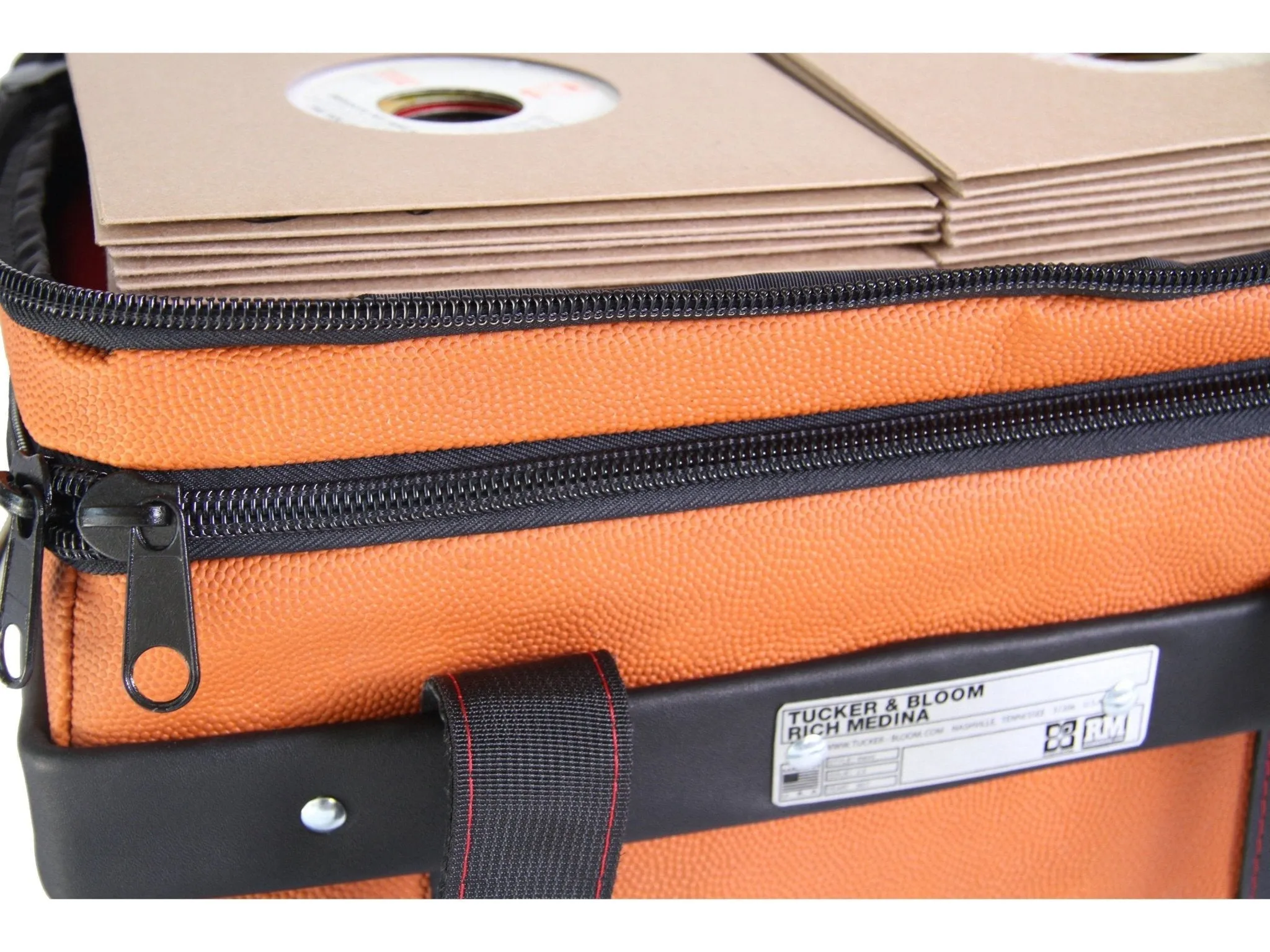 BASKETBALL LEATHER RICH MEDINA 45 BAG