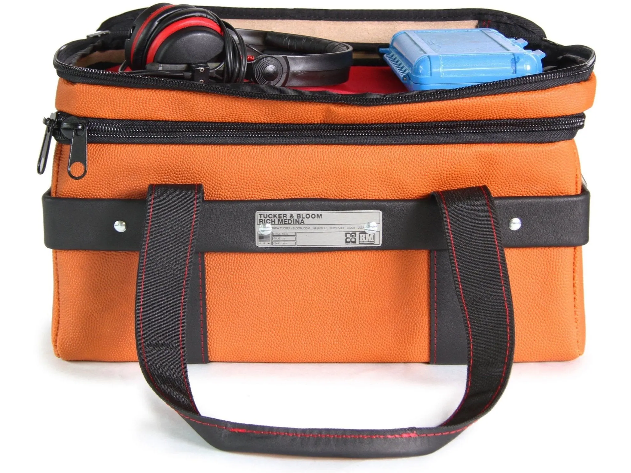 BASKETBALL LEATHER RICH MEDINA 45 BAG