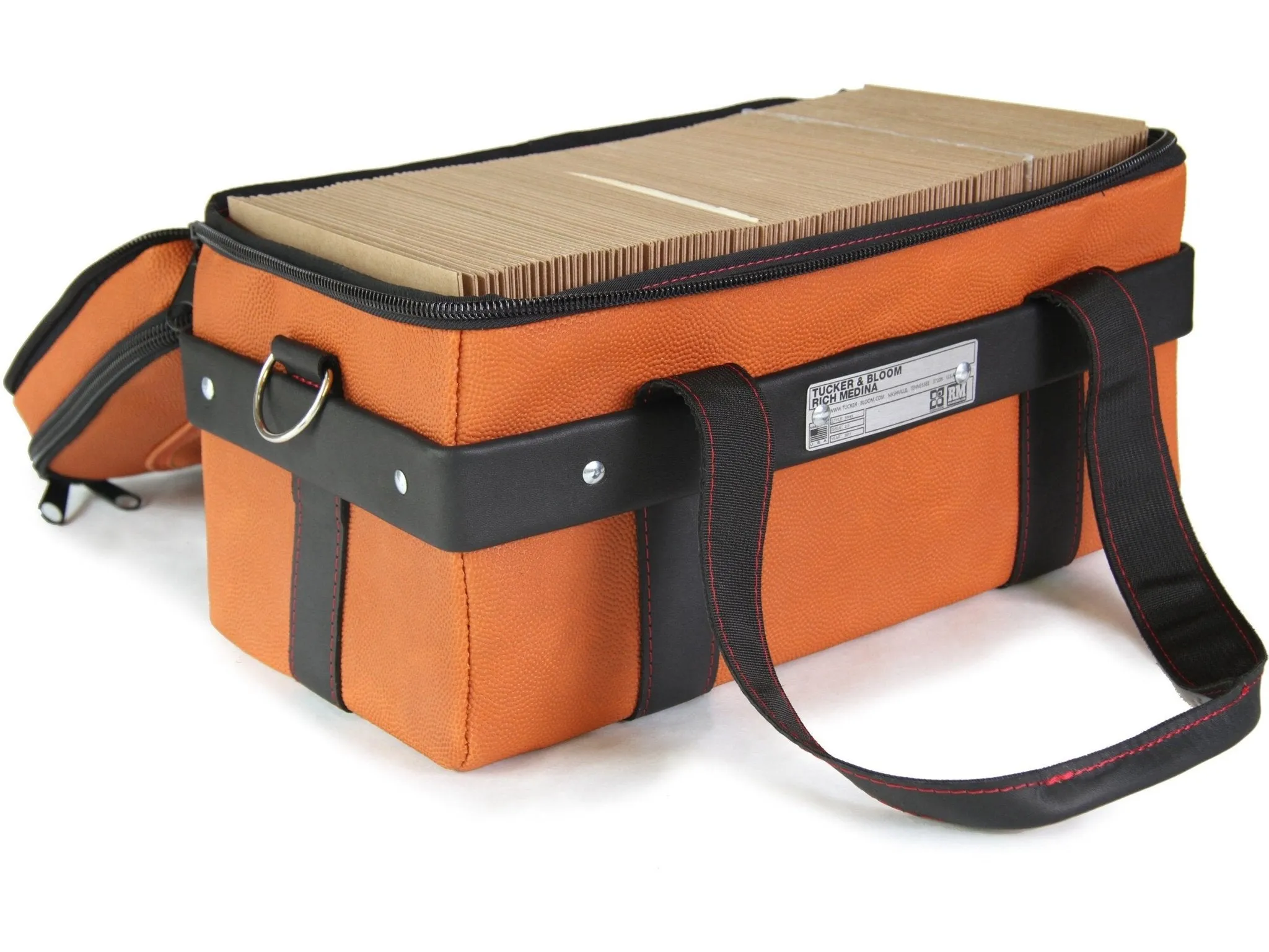 BASKETBALL LEATHER RICH MEDINA 45 BAG