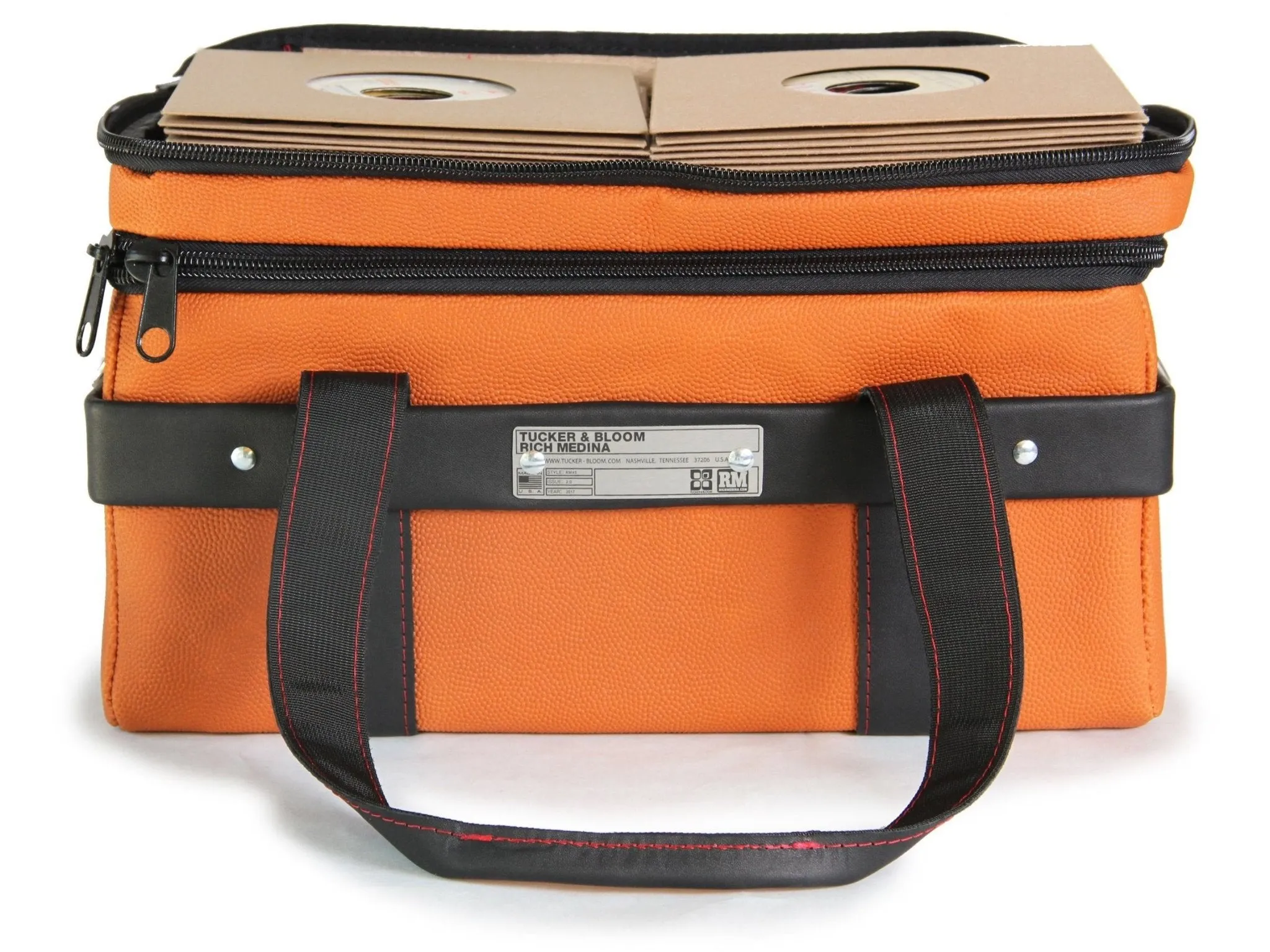 BASKETBALL LEATHER RICH MEDINA 45 BAG