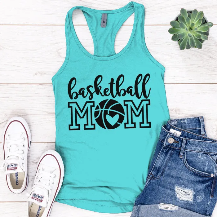 Basketball Mom Premium Tank Top