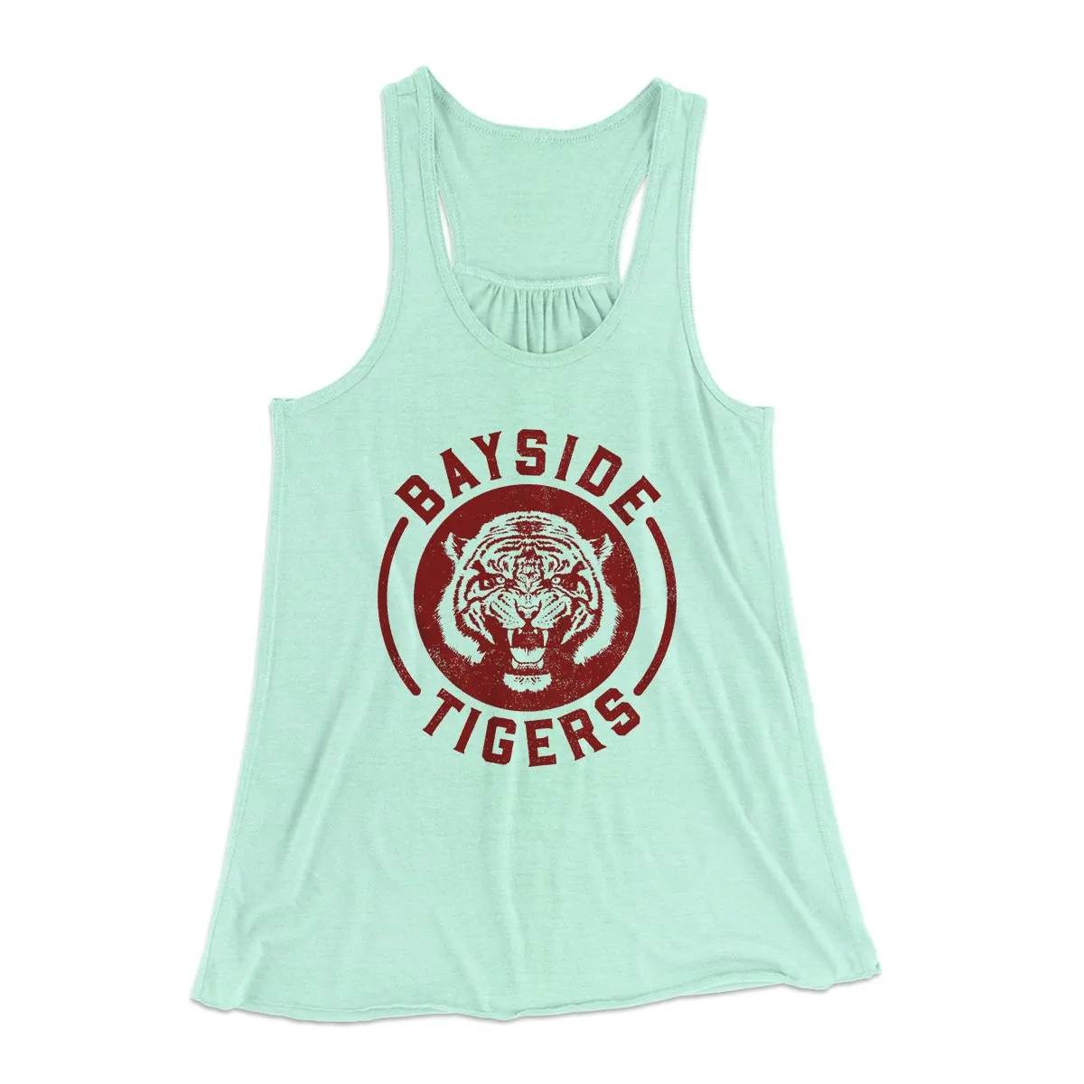 Bayside Tigers Women's Flowey Tank Top