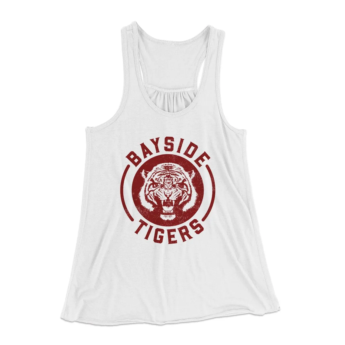 Bayside Tigers Women's Flowey Tank Top