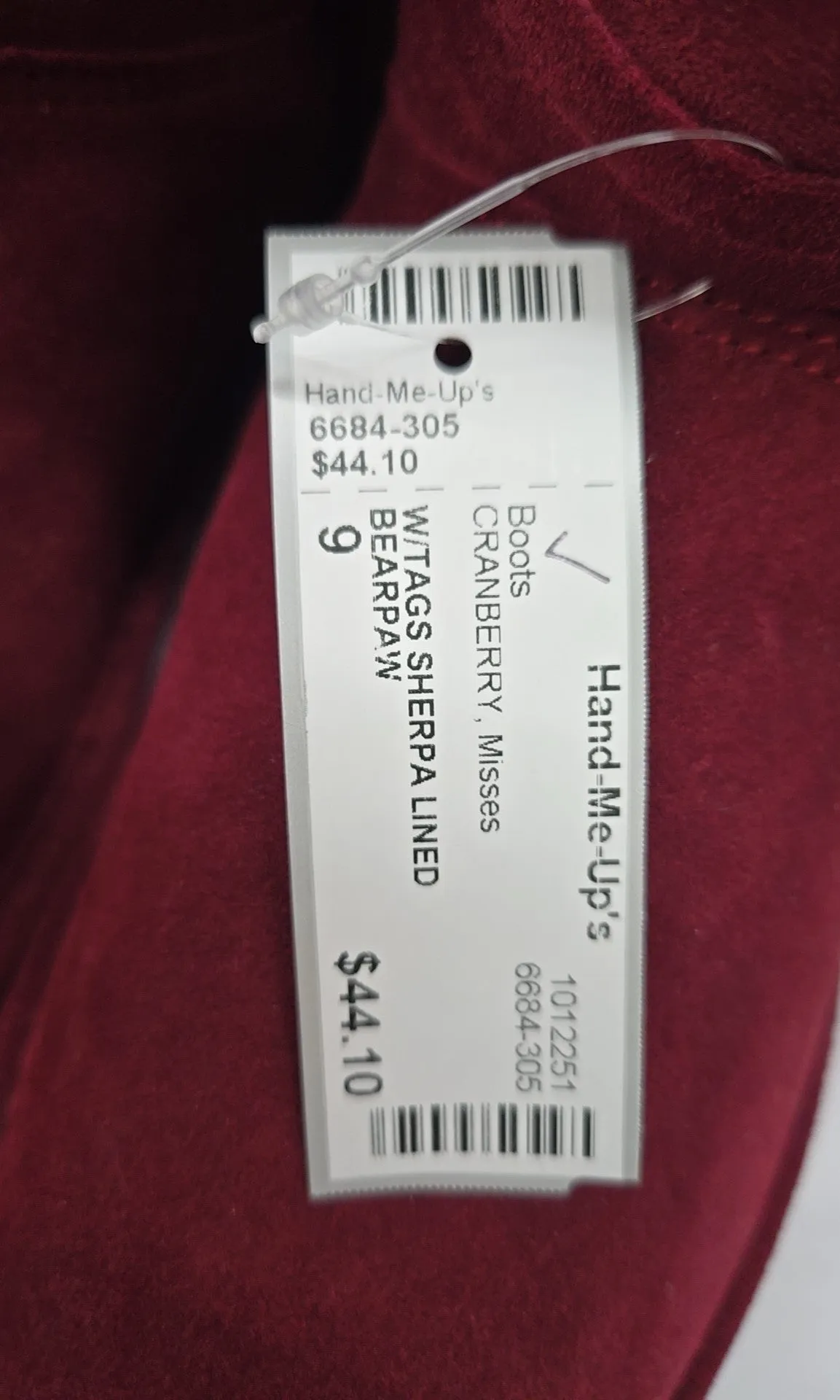 BEARPAW Size 9 Boots