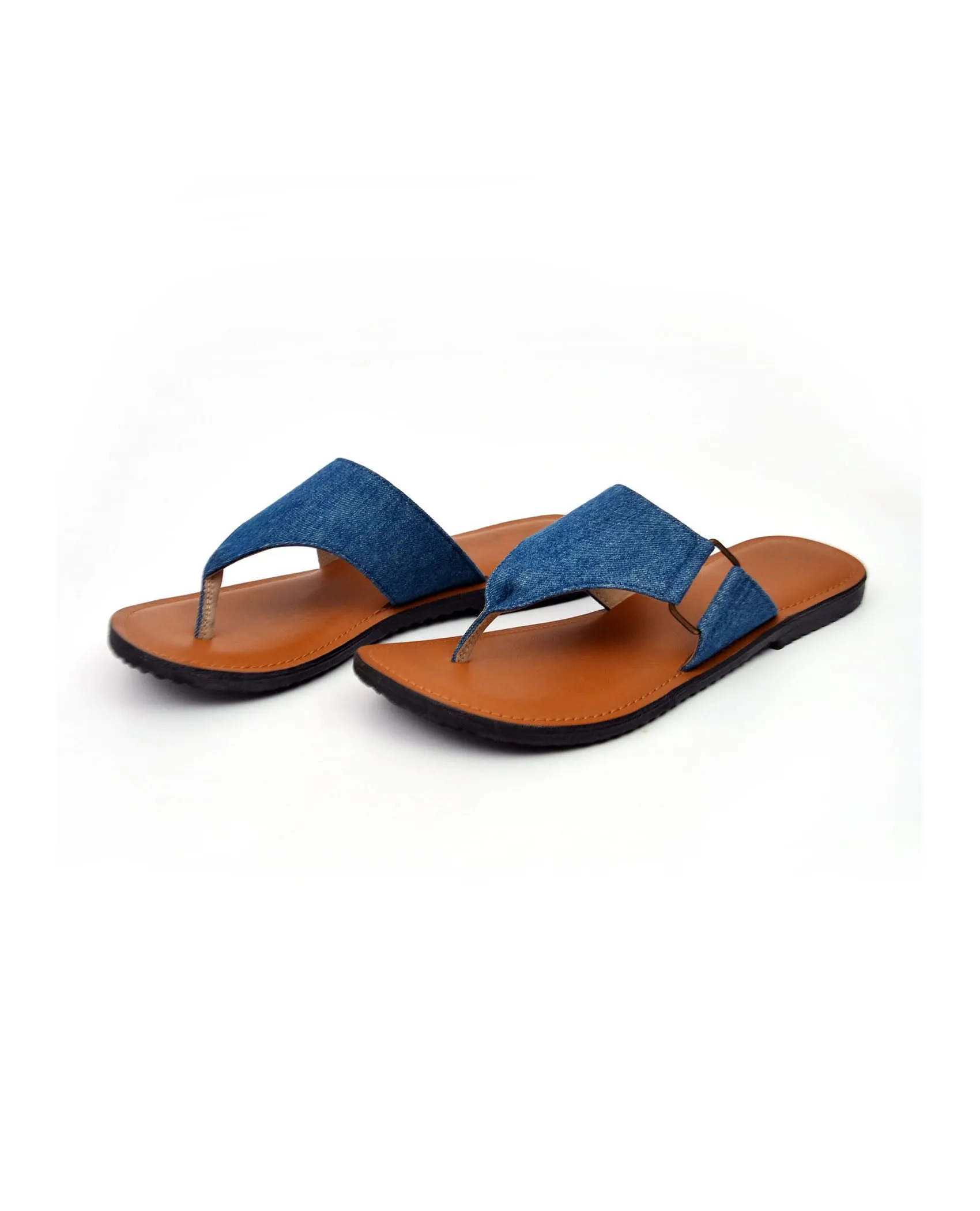 Ben Denim & Tan Men's Sandals