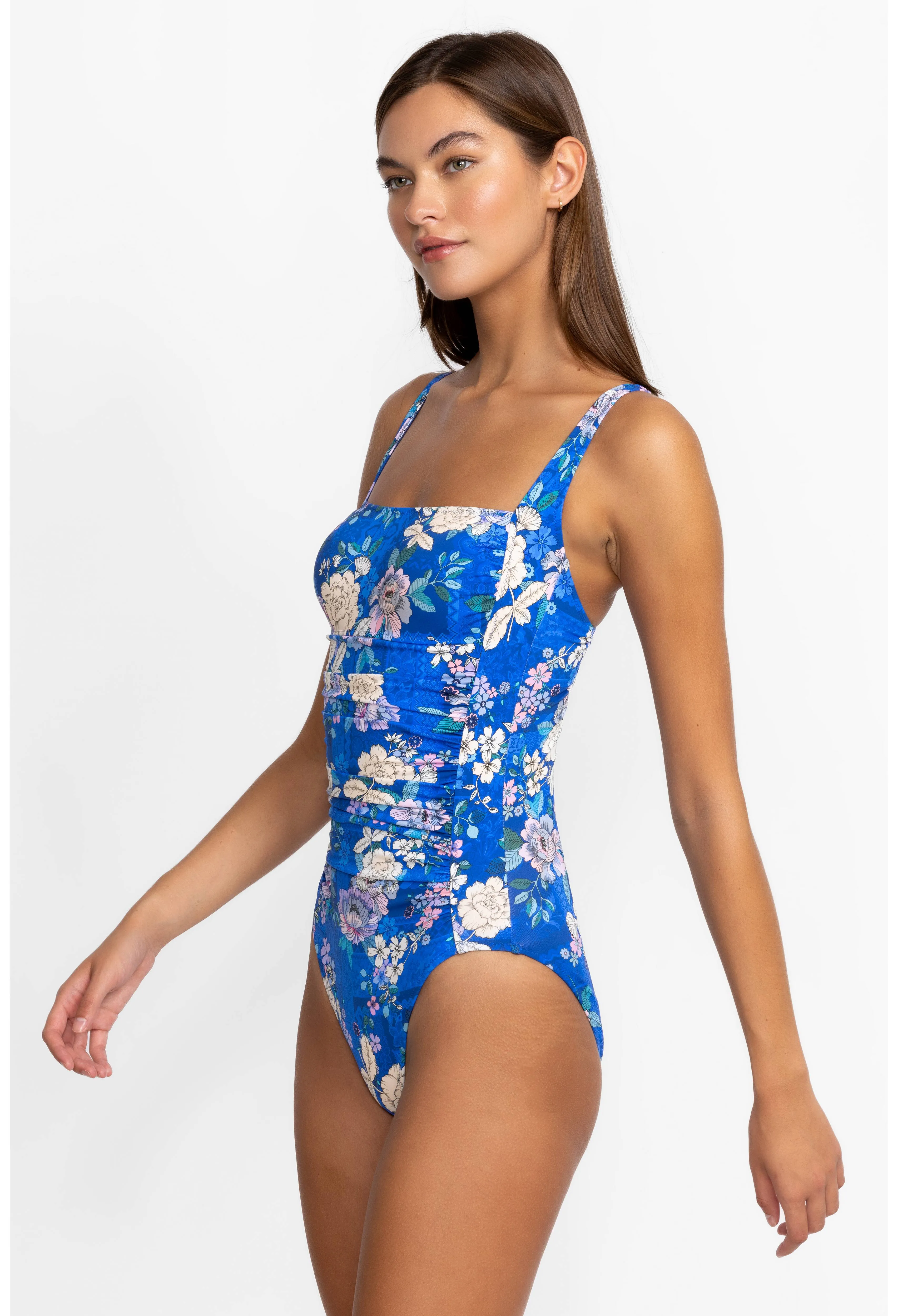 Blue Dove One Piece Swimsuit