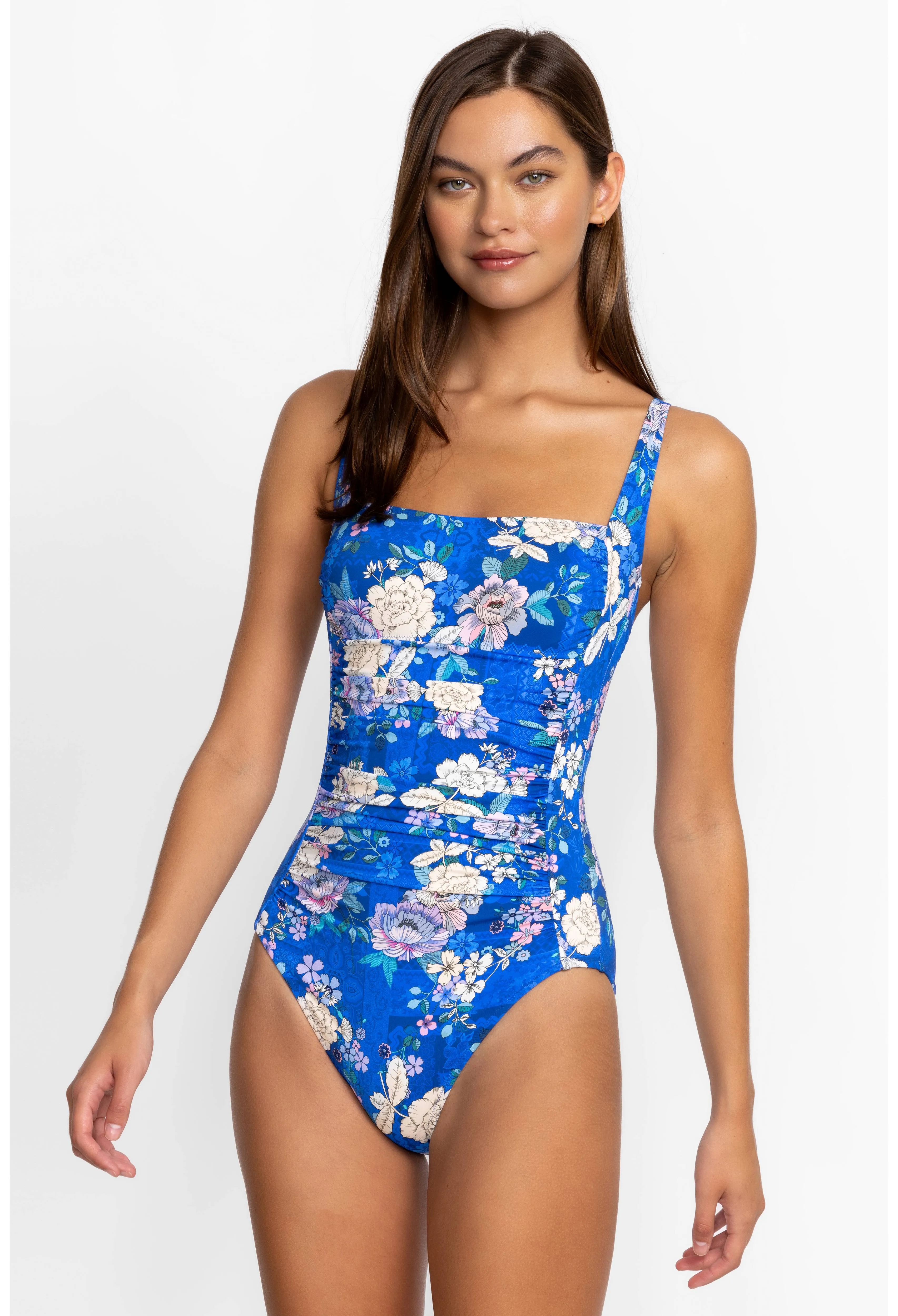 Blue Dove One Piece Swimsuit
