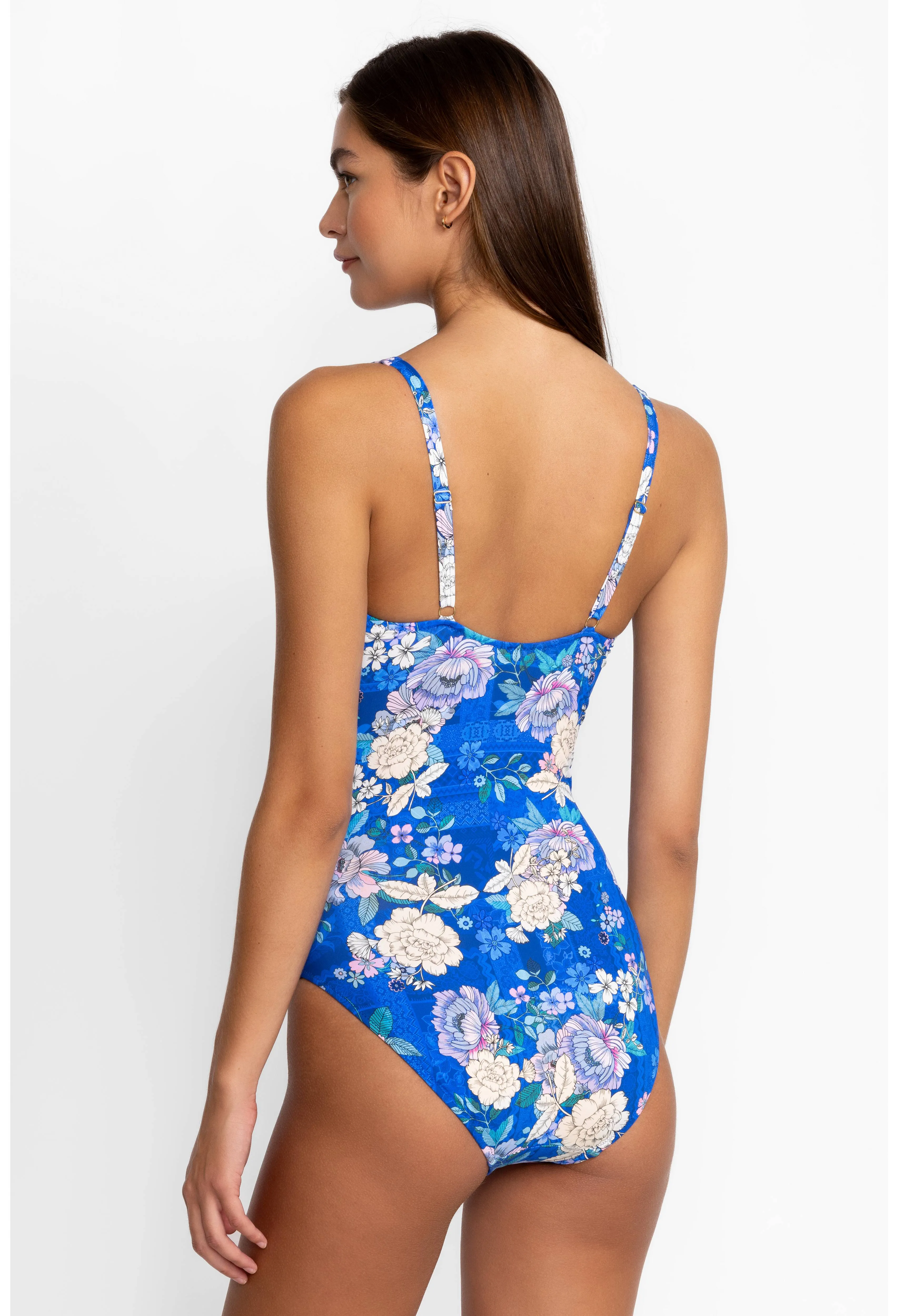 Blue Dove One Piece Swimsuit
