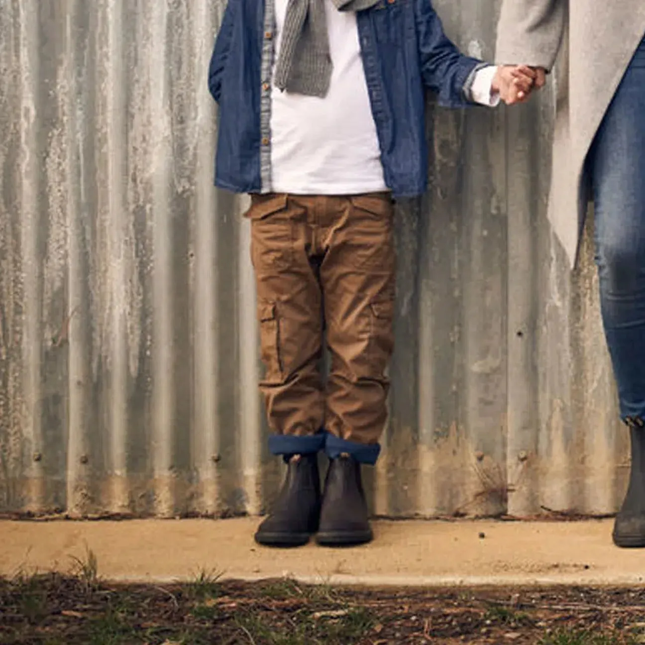 BLUNDSTONE KIDS BLACK