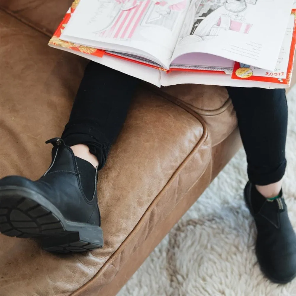 BLUNDSTONE KIDS BLACK