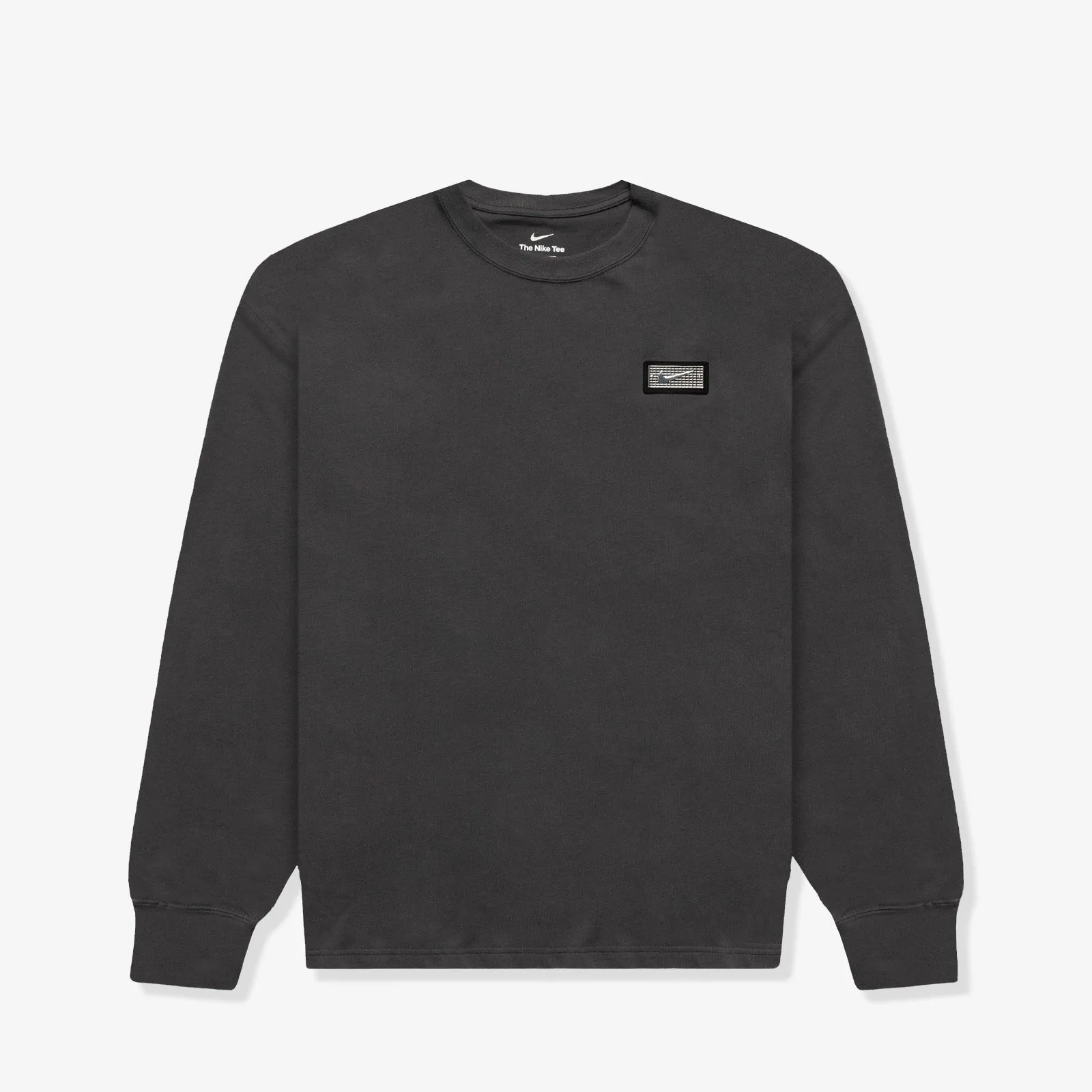 Booker Graphic Long-Sleeve T-Shirt - Anthracite