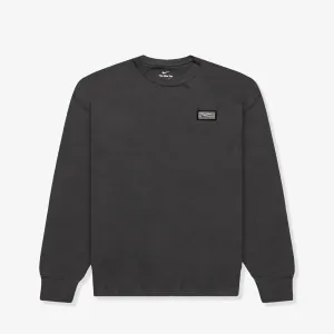 Booker Graphic Long-Sleeve T-Shirt - Anthracite