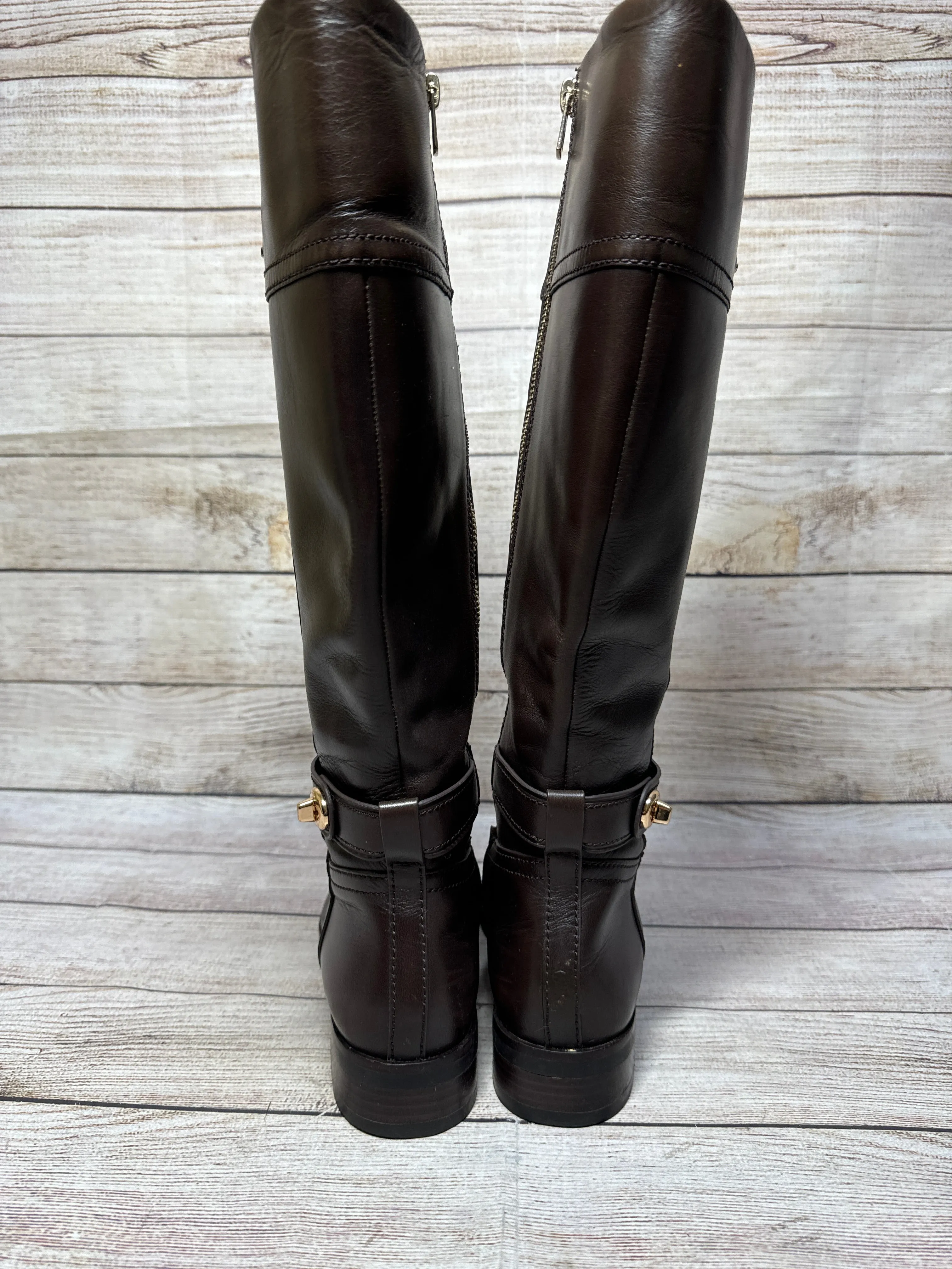 Boots Designer By Coach  Size: 7