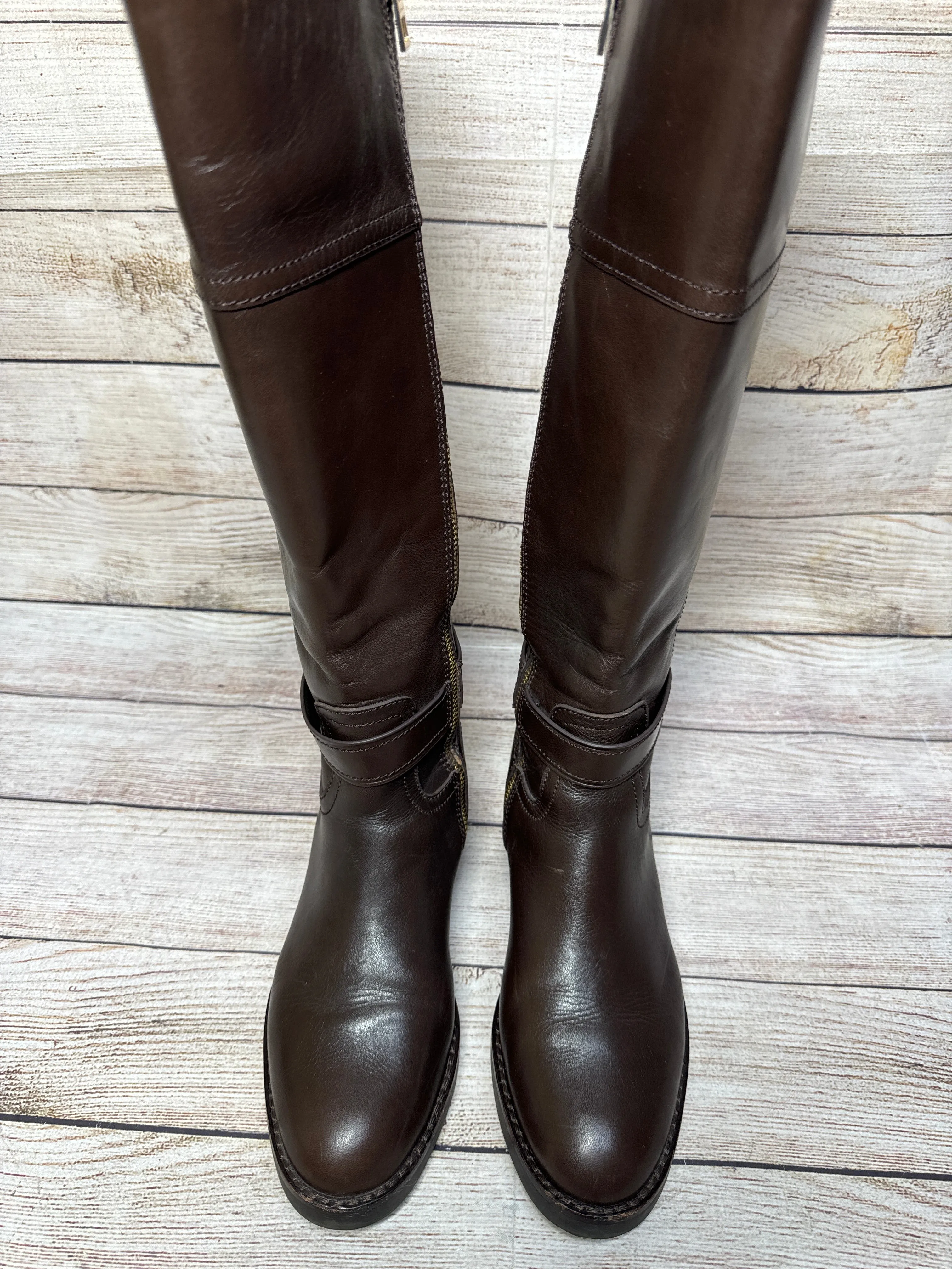 Boots Designer By Coach  Size: 7