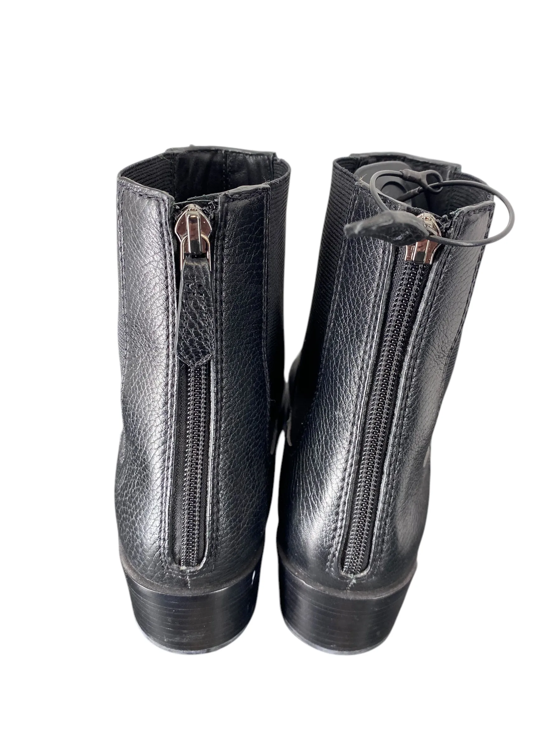 Boots Designer By Tory Burch In Black, Size: 7.5
