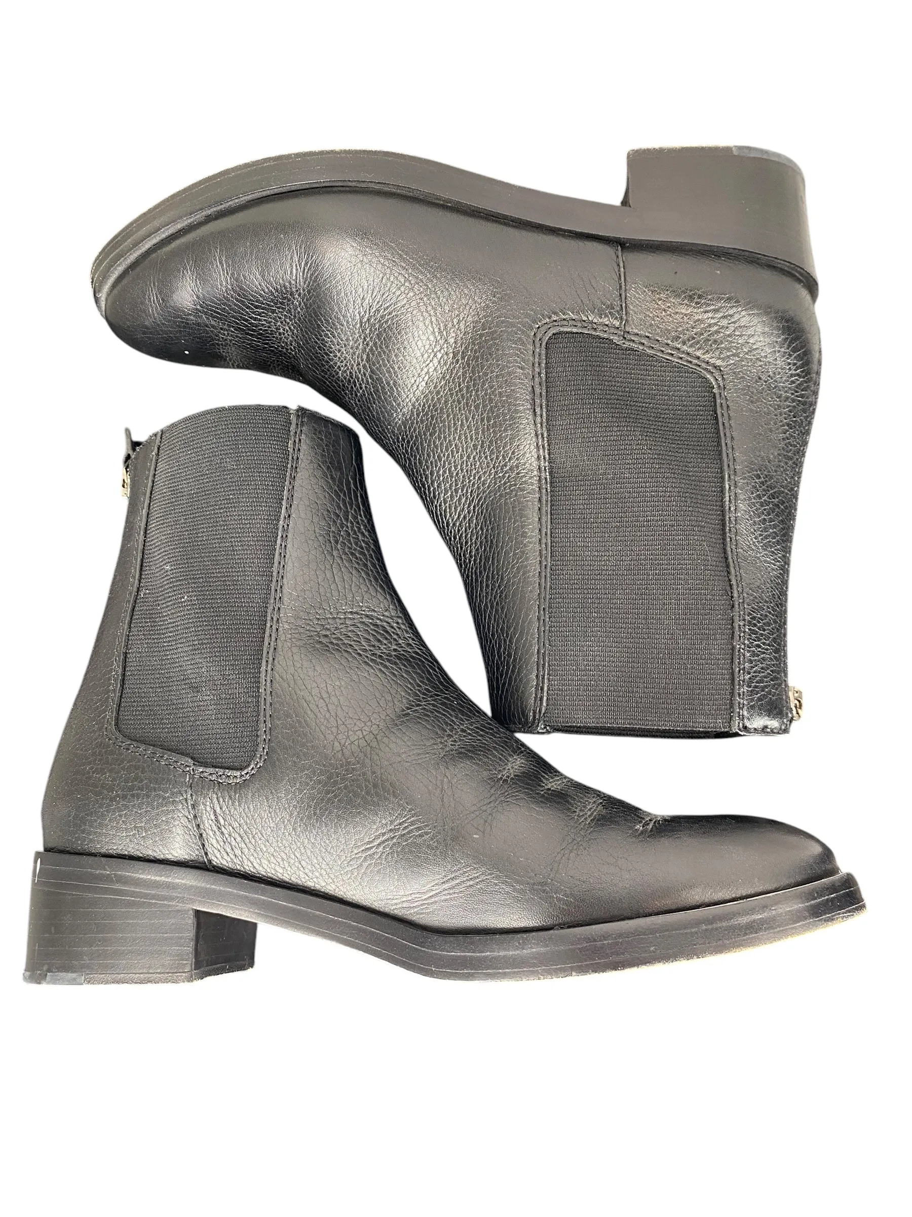 Boots Designer By Tory Burch In Black, Size: 7.5