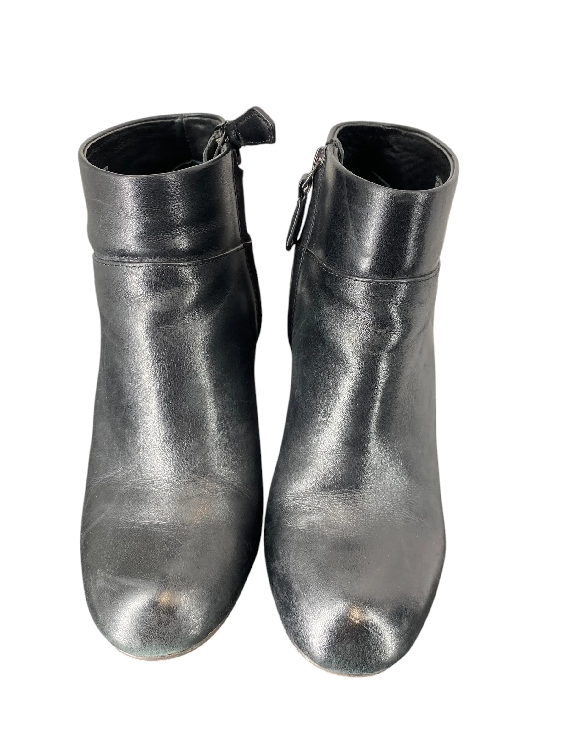 Boots Designer By Tory Burch In Black, Size: 7