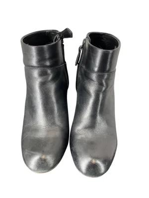 Boots Designer By Tory Burch In Black, Size: 7