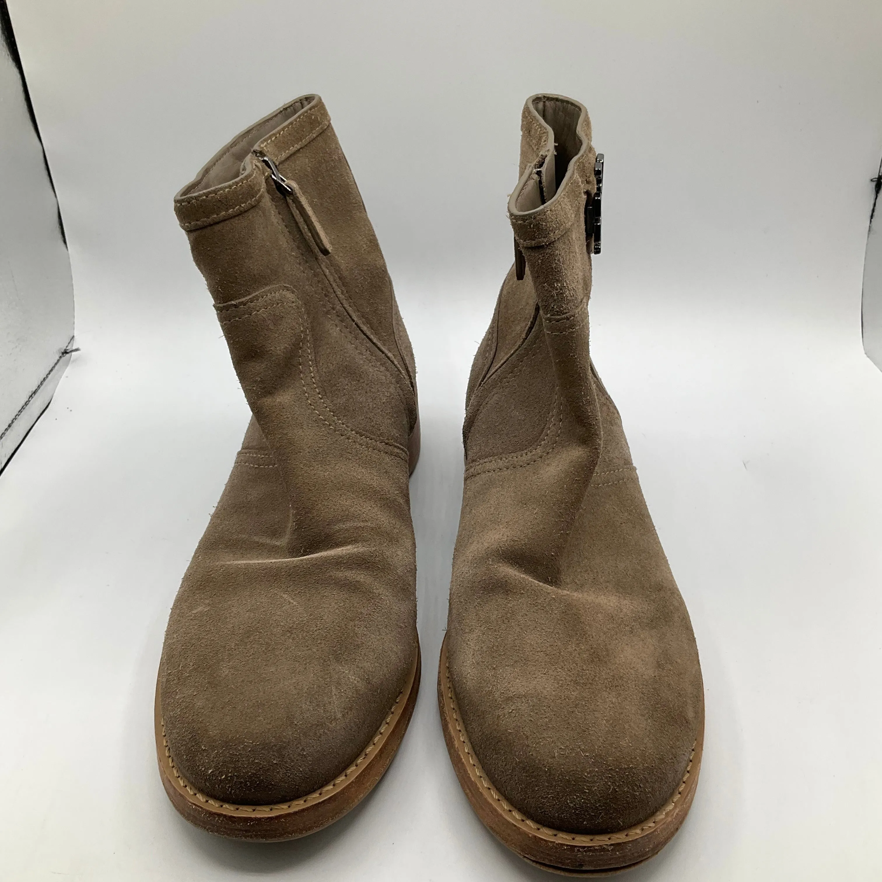 Boots Designer By Tory Burch In Black, Size: 9.5