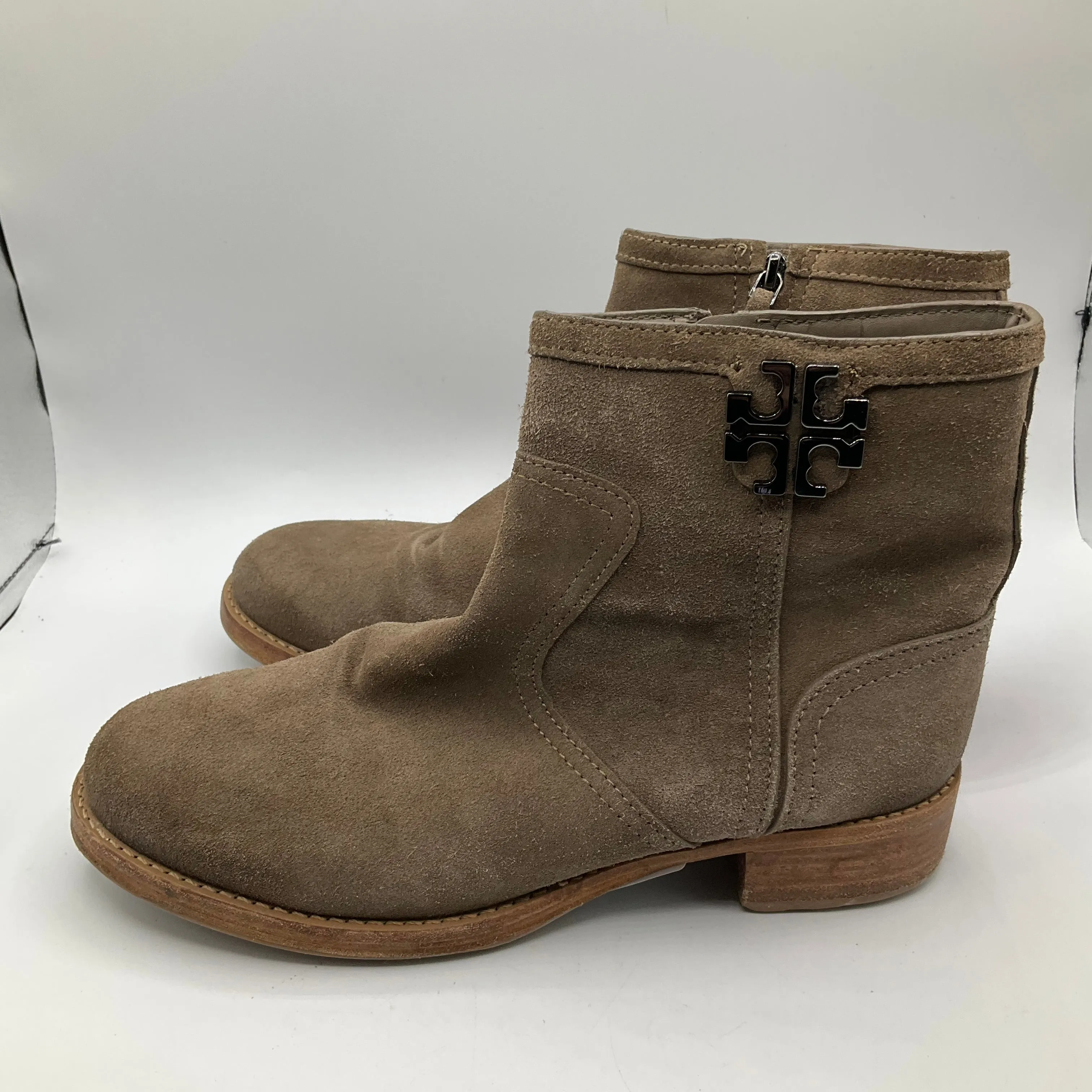 Boots Designer By Tory Burch In Black, Size: 9.5