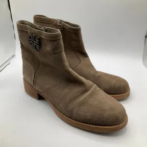 Boots Designer By Tory Burch In Black, Size: 9.5
