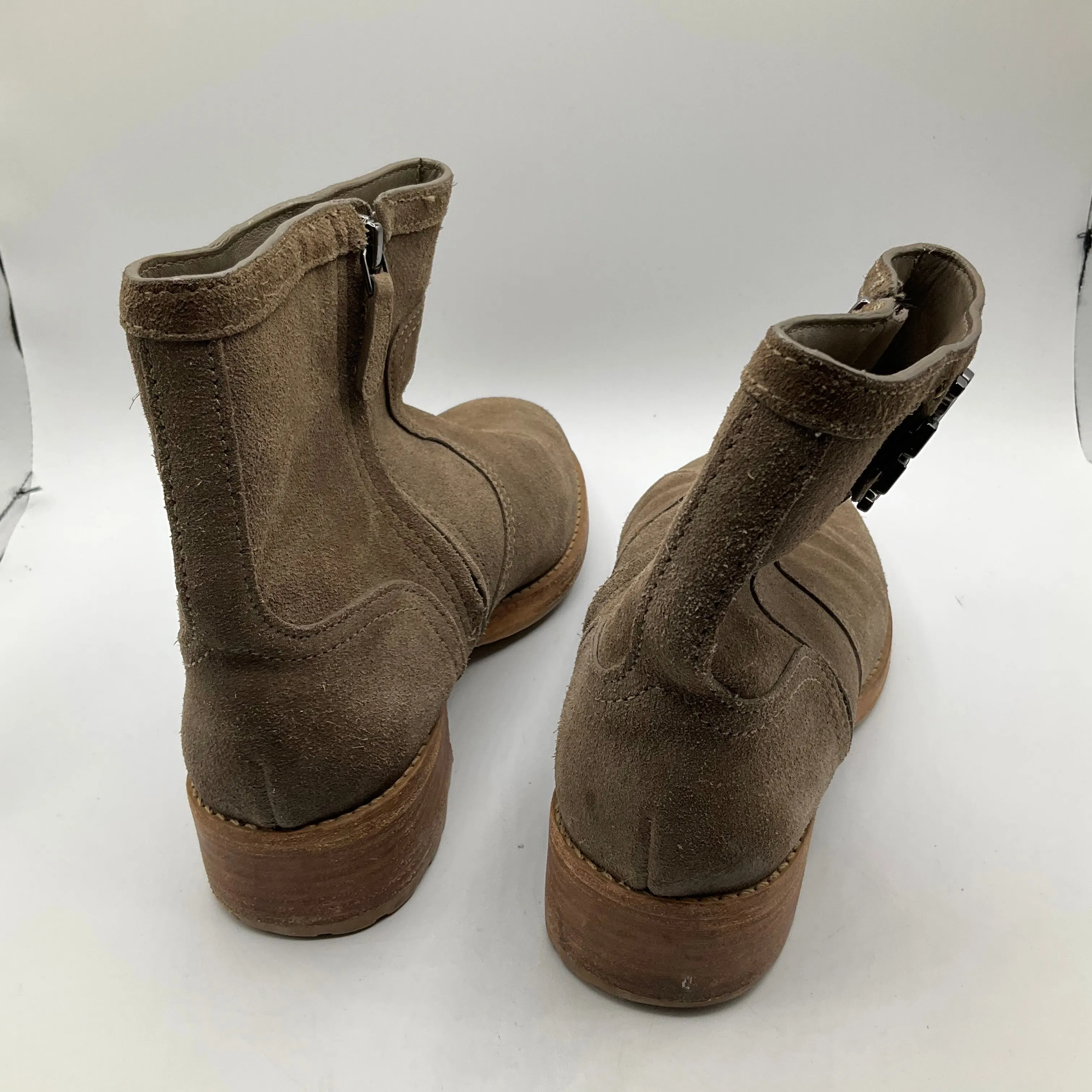 Boots Designer By Tory Burch In Black, Size: 9.5