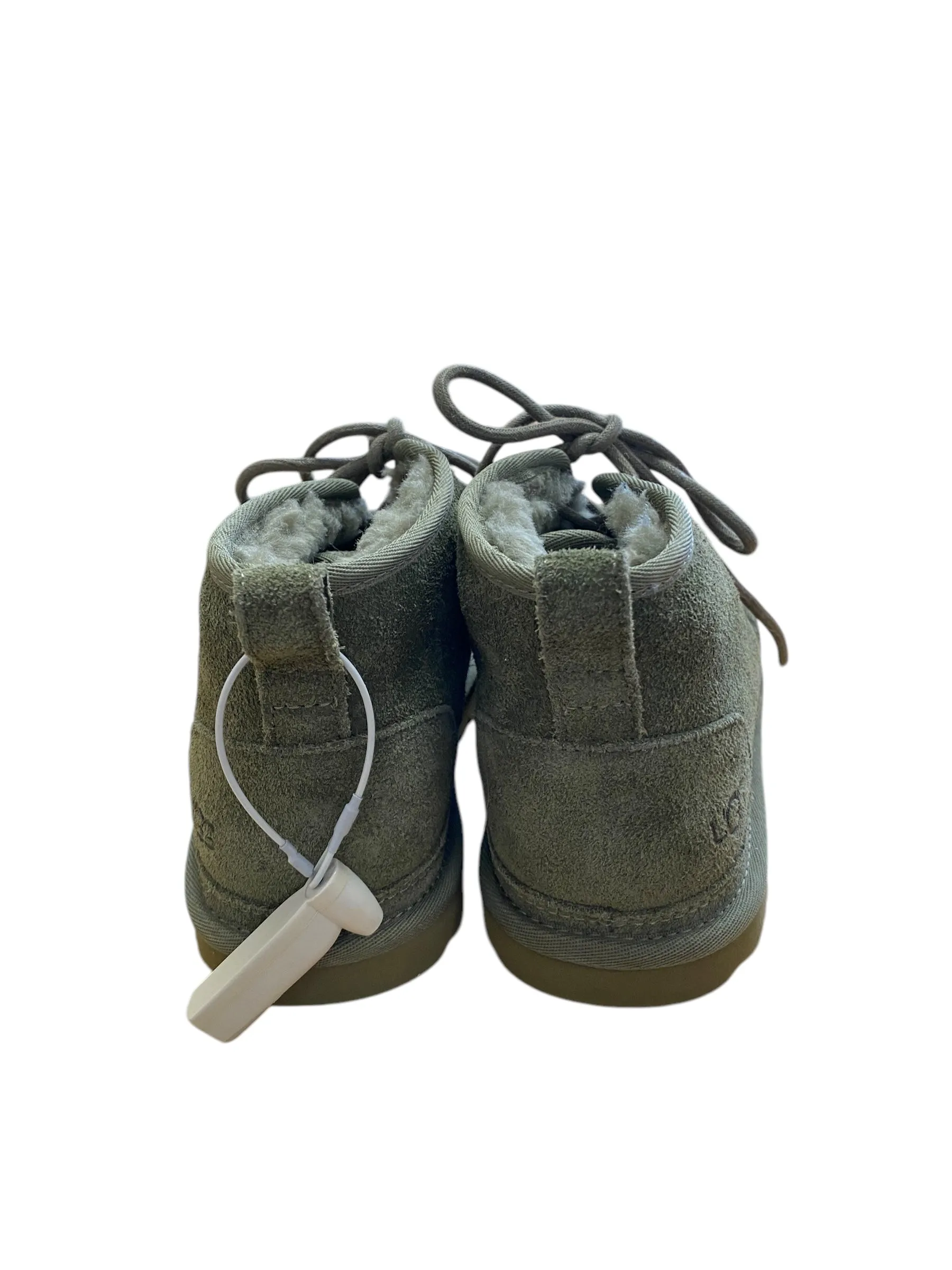 Boots Designer By Ugg In Green, Size: 7