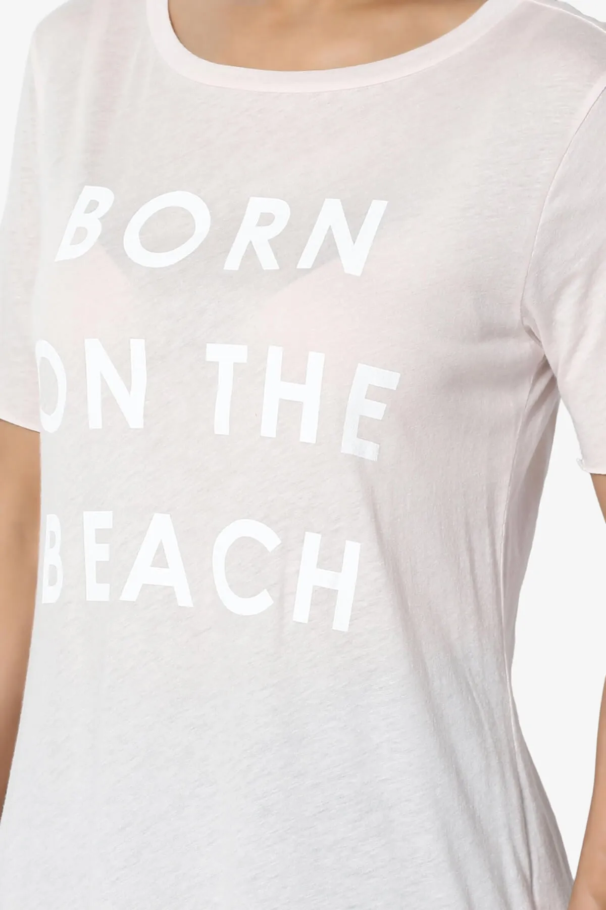Born On The Beach Short Sleeve Tee