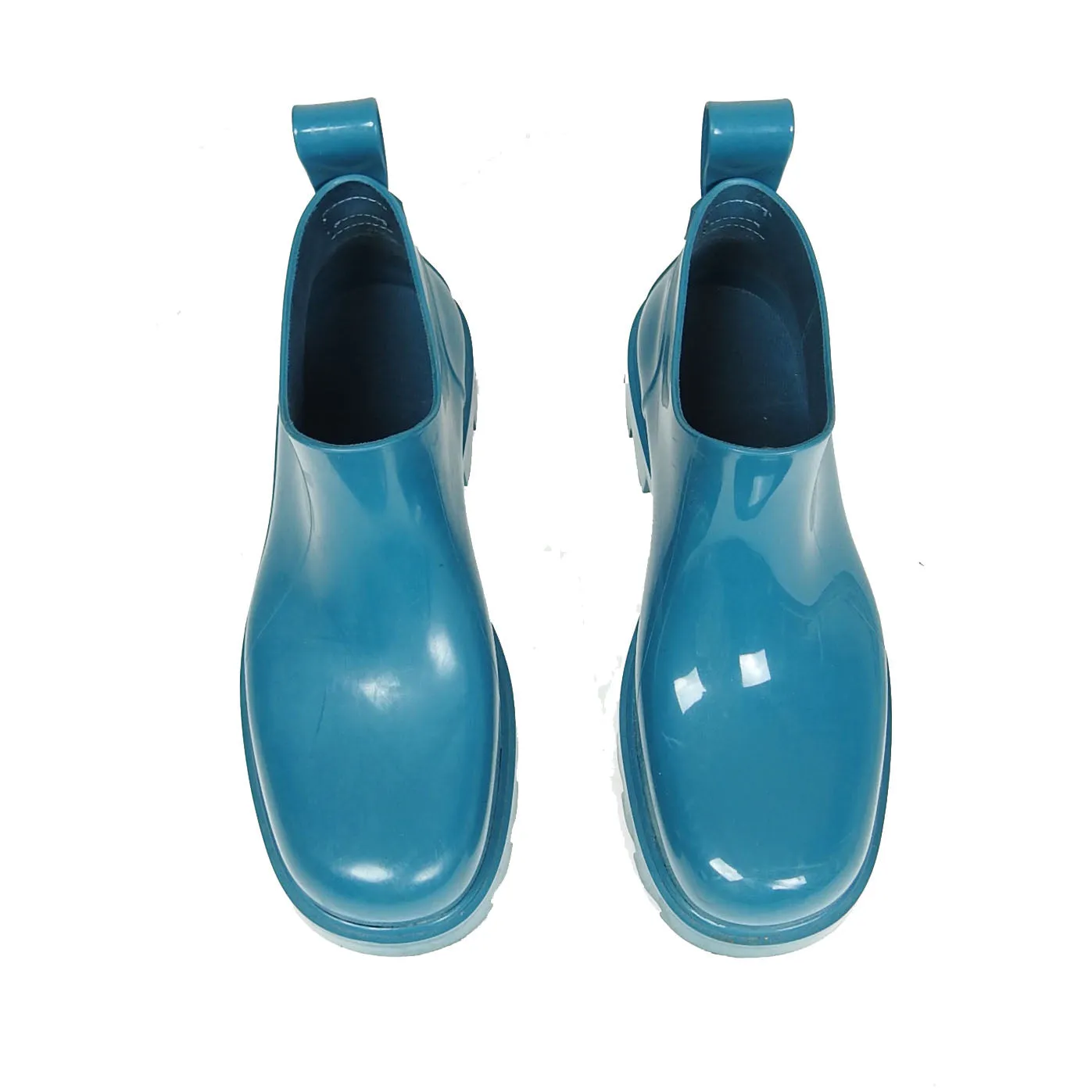 Bottega Veneta Rubber Boots Size 44
