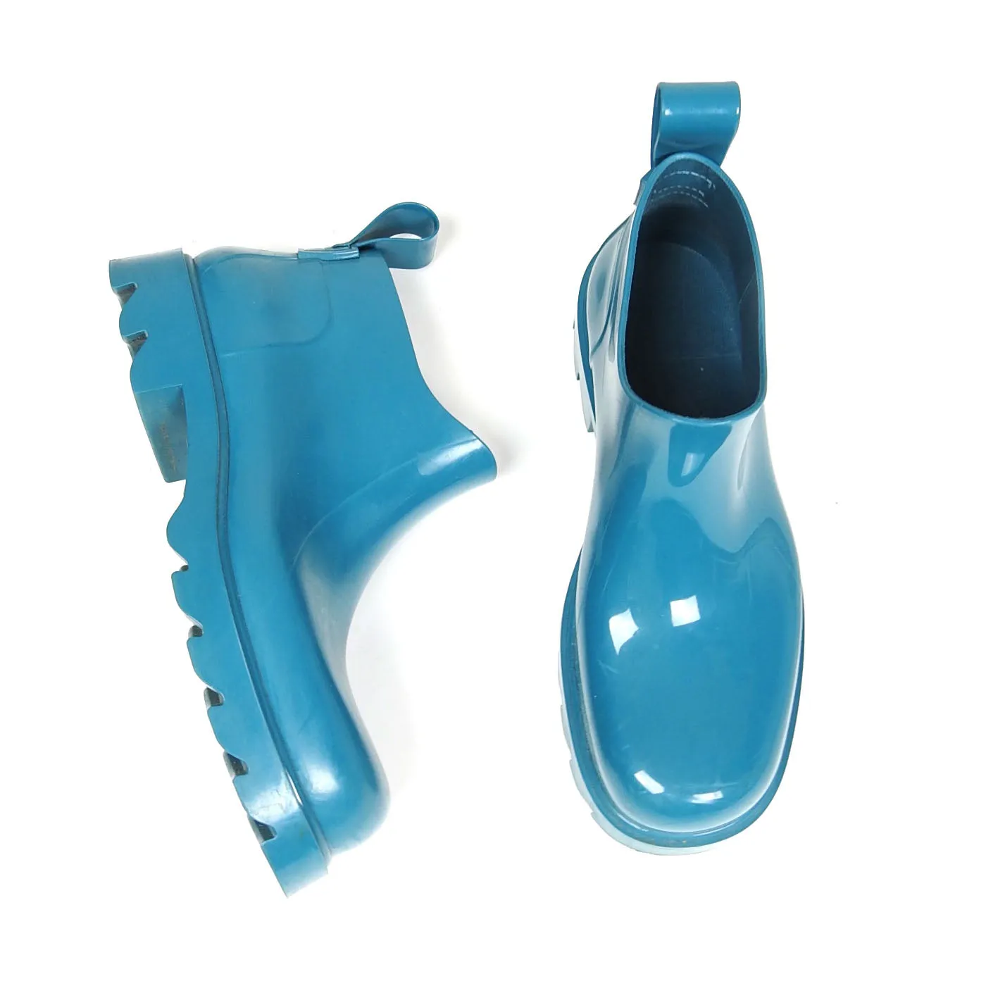 Bottega Veneta Rubber Boots Size 44