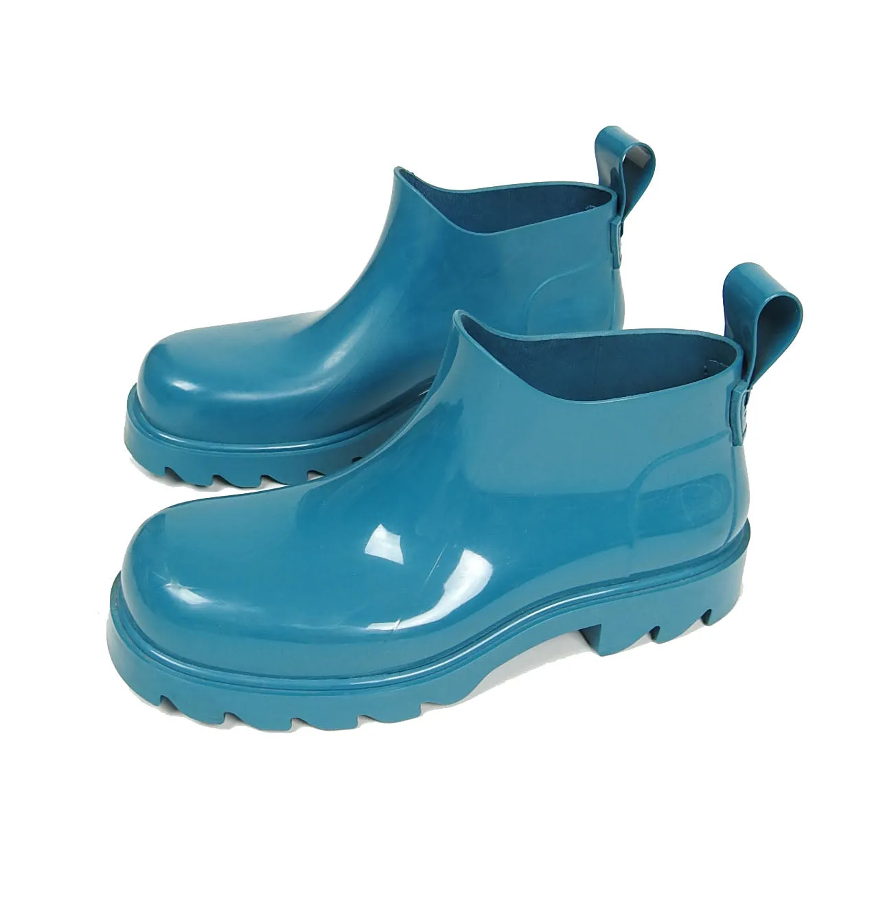 Bottega Veneta Rubber Boots Size 44