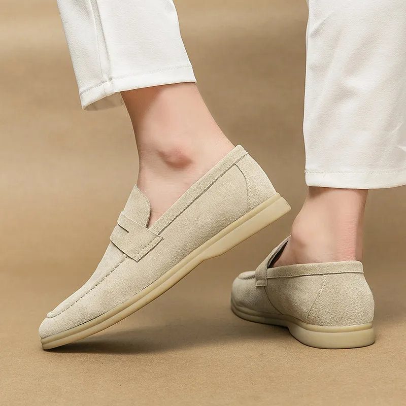 Brunetti Suede Loafers