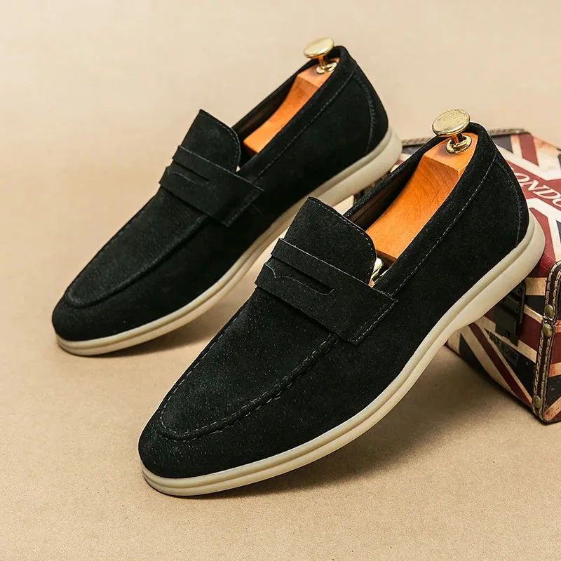 Brunetti Suede Loafers