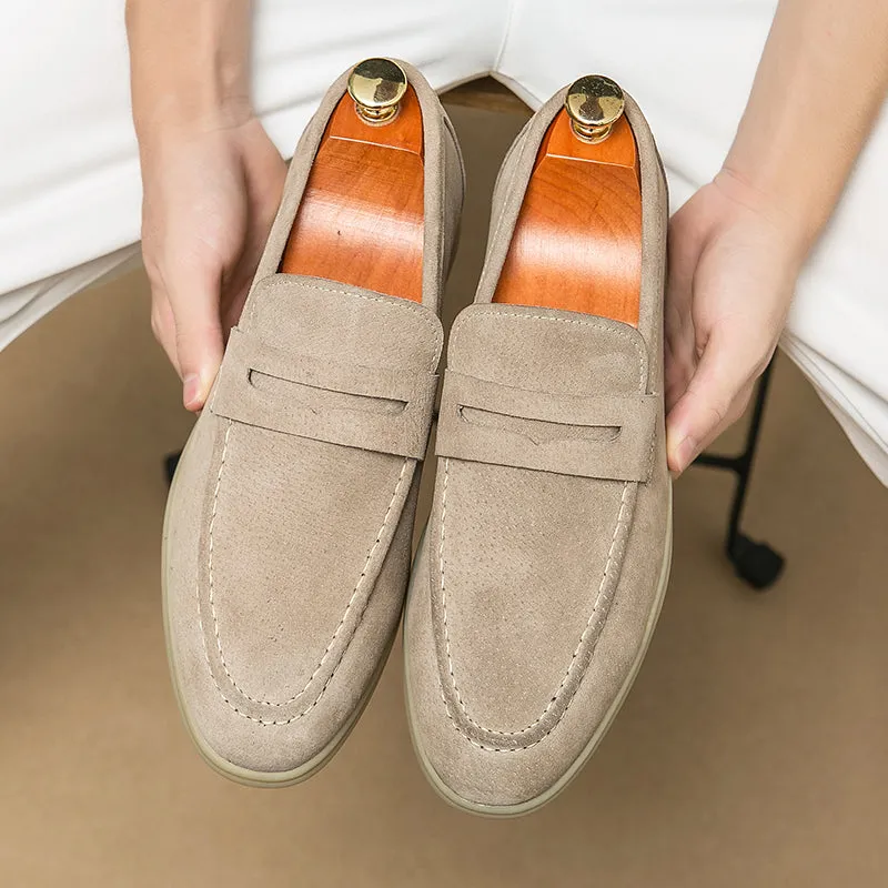 Brunetti Suede Loafers