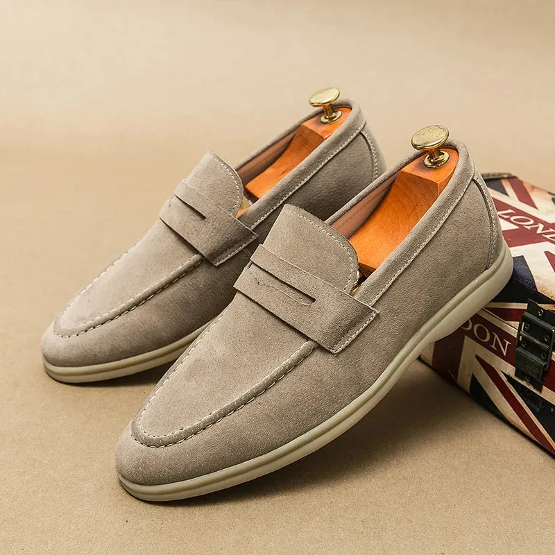 Brunetti Suede Loafers