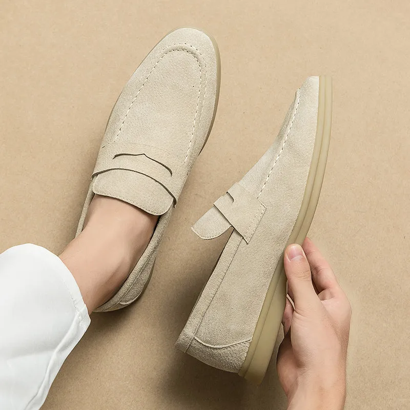 Brunetti Suede Loafers