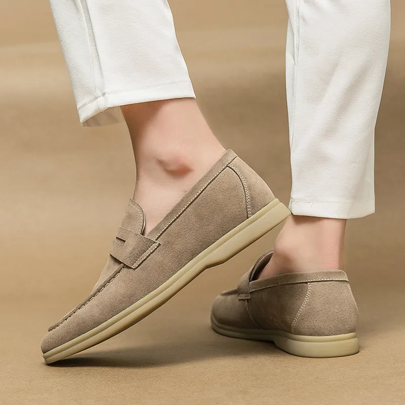 Brunetti Suede Loafers