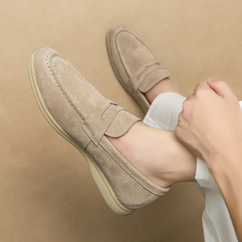Brunetti Suede Loafers