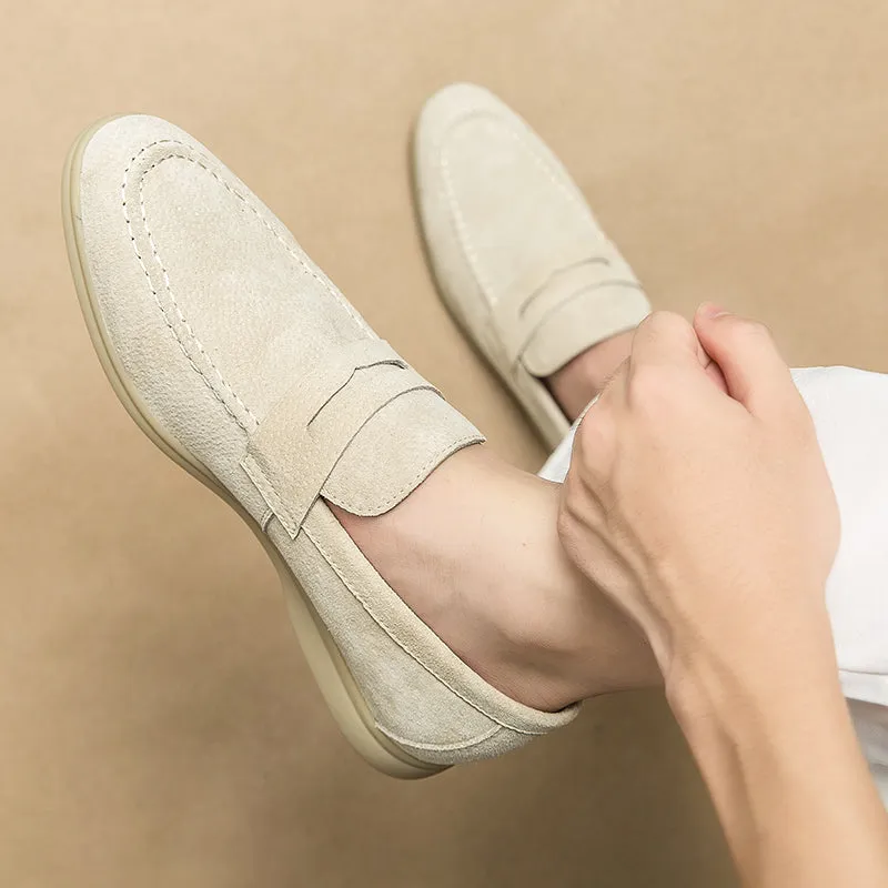 Brunetti Suede Loafers